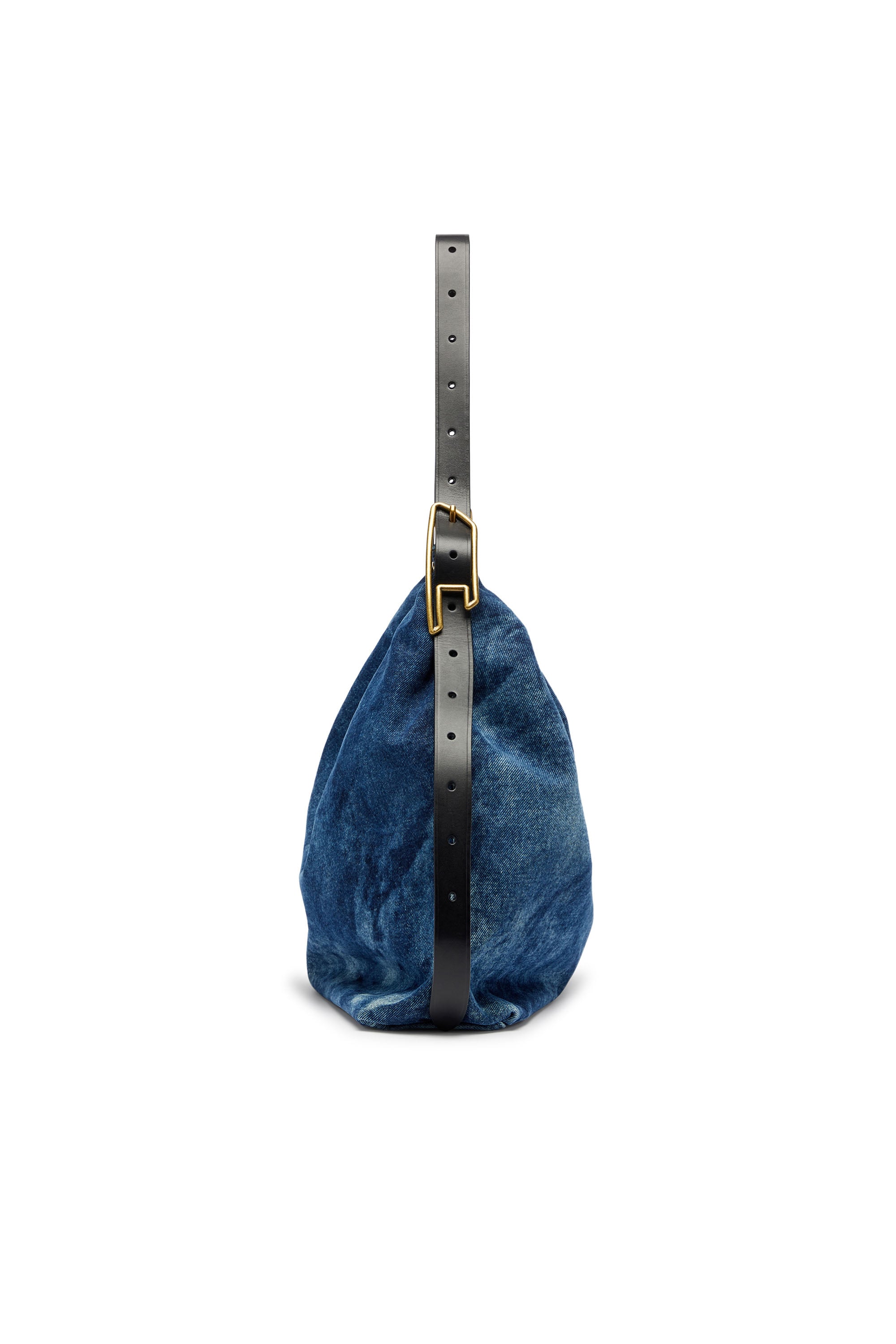 D-LINE HOBO ホーボーバッグ｜ブルー｜ウィメンズ｜DIESEL
