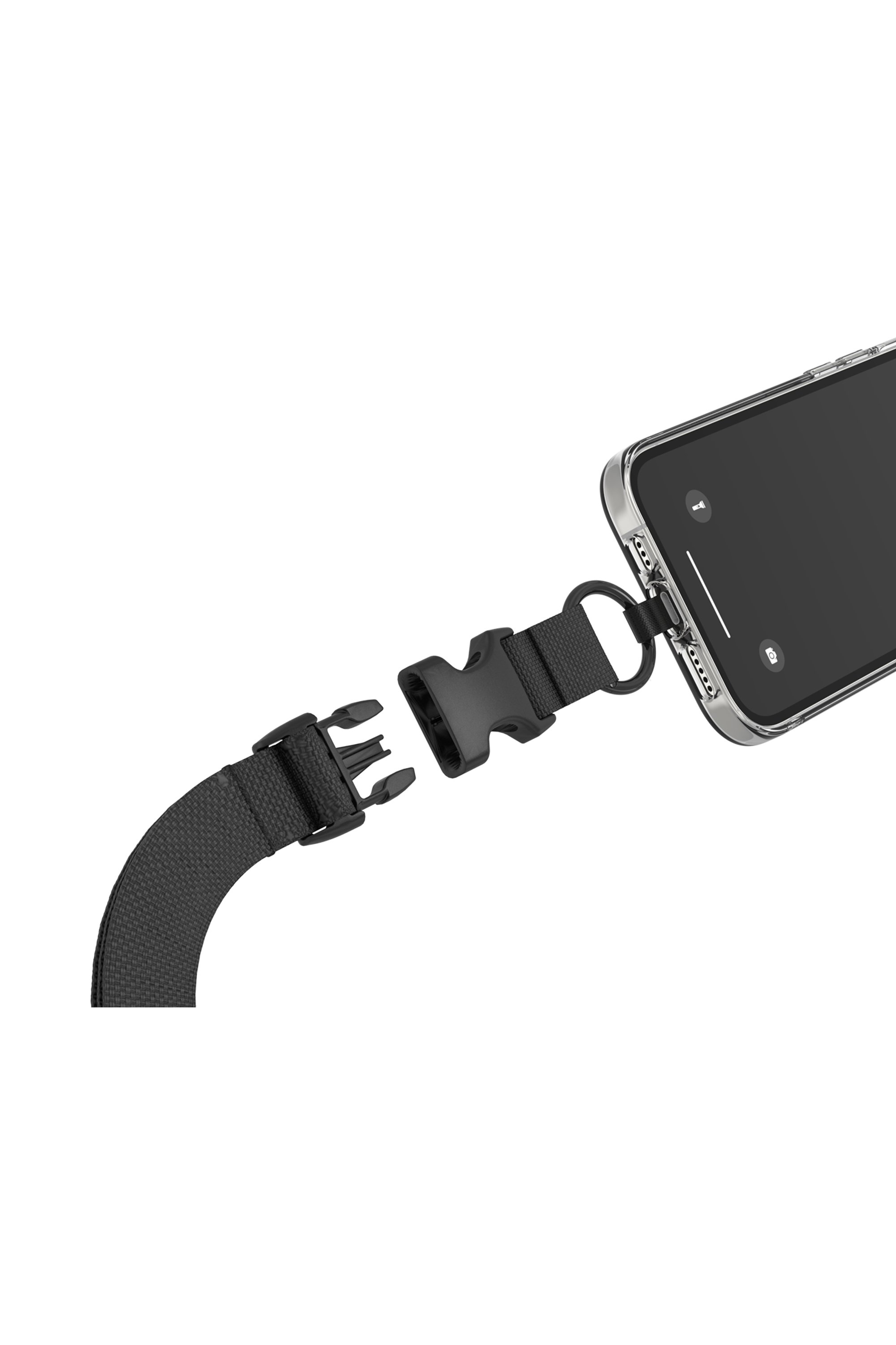 Diesel - 52944 UNIVERSAL NECKLACE, Unisex's UNIVERSAL in ブラック - 3