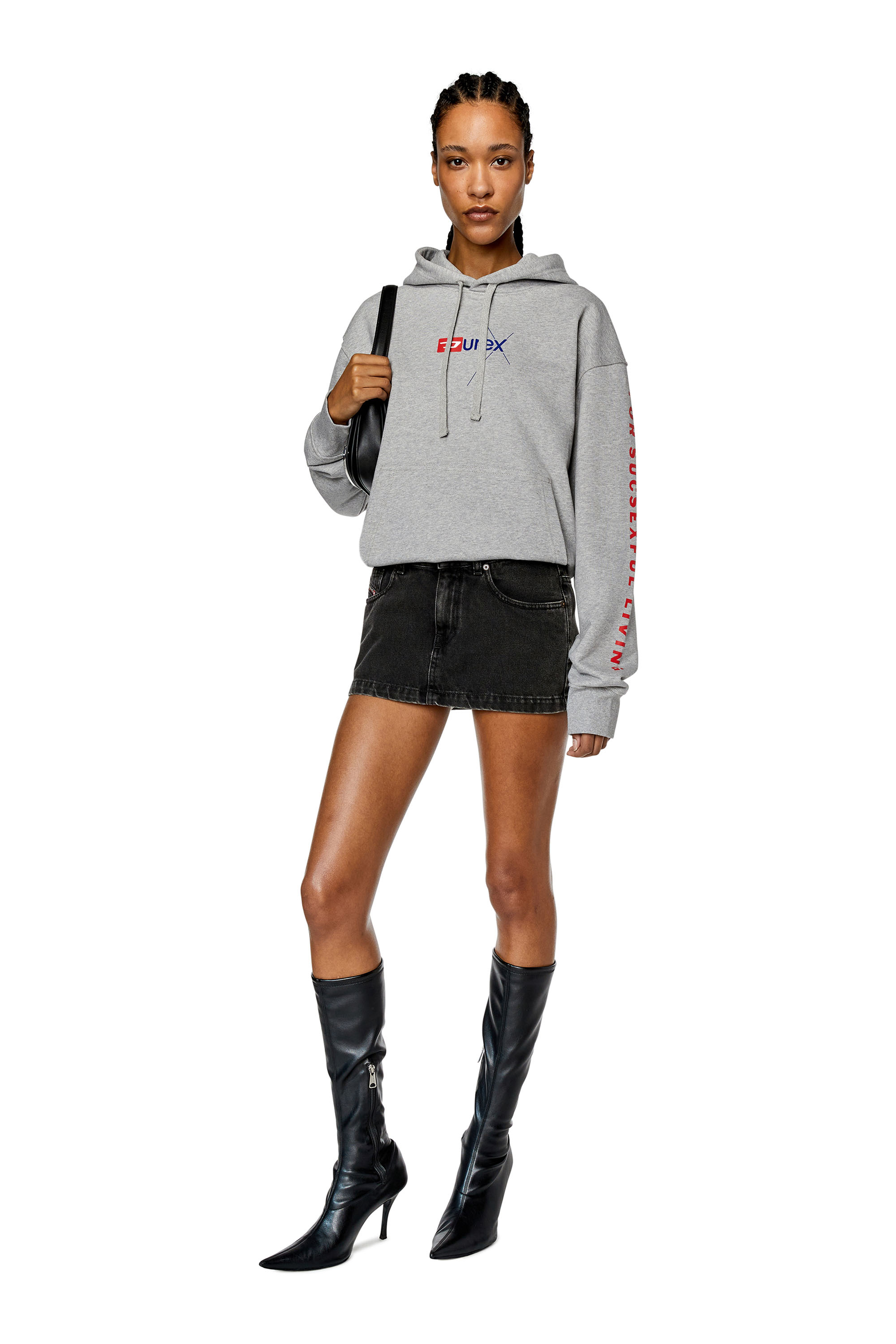 Diesel - DX-S-MACS-HOOD, グレー - Image 6