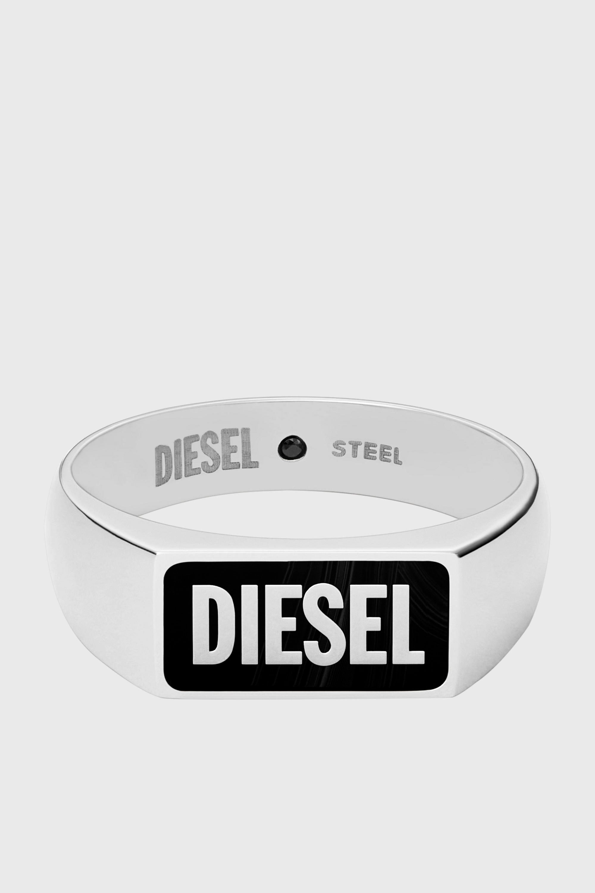 Diesel - DX1512, Male's リング in シルバー - 2