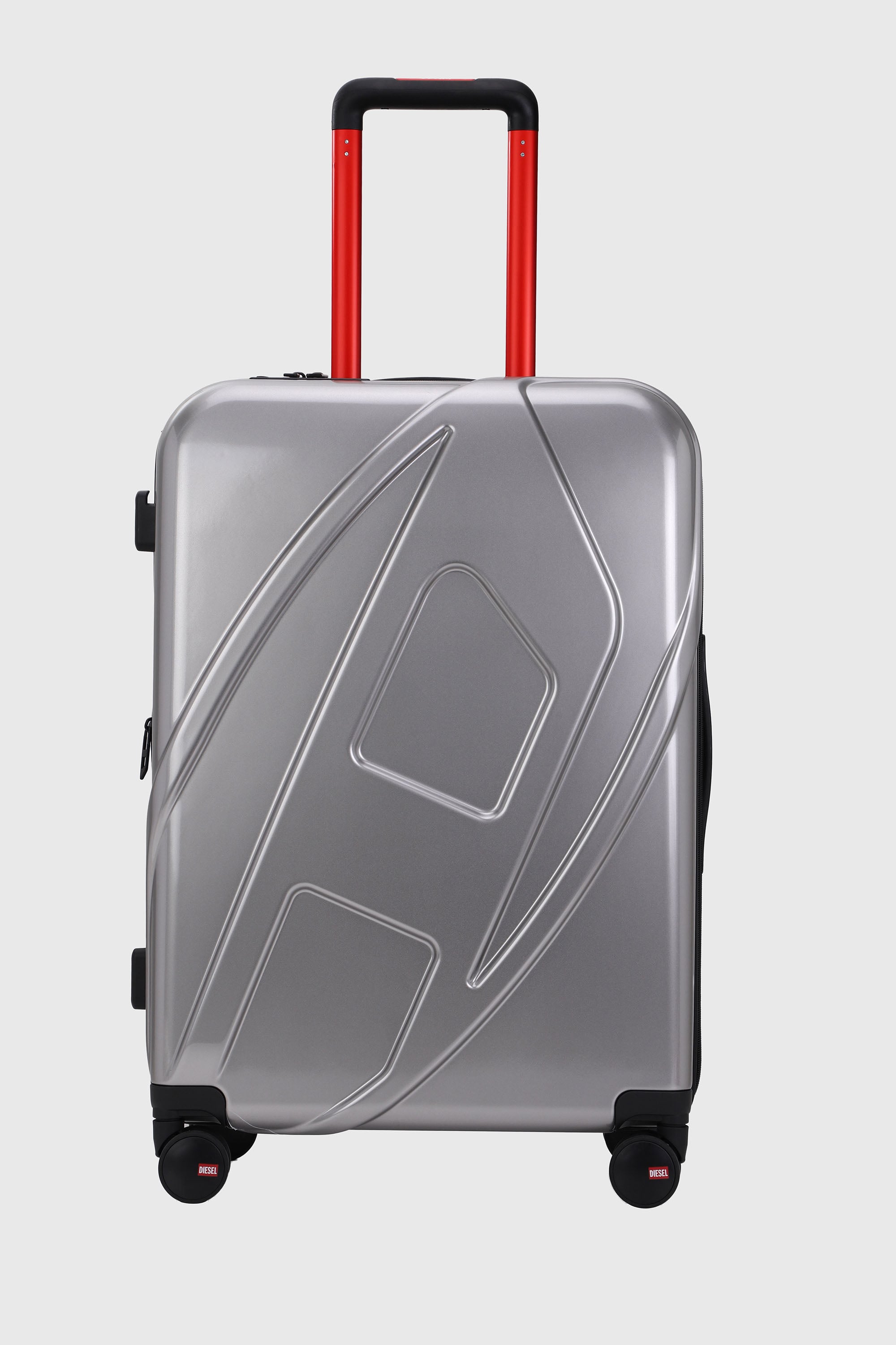 LU0043 HARD LUGGAGE - DSL012, グレー