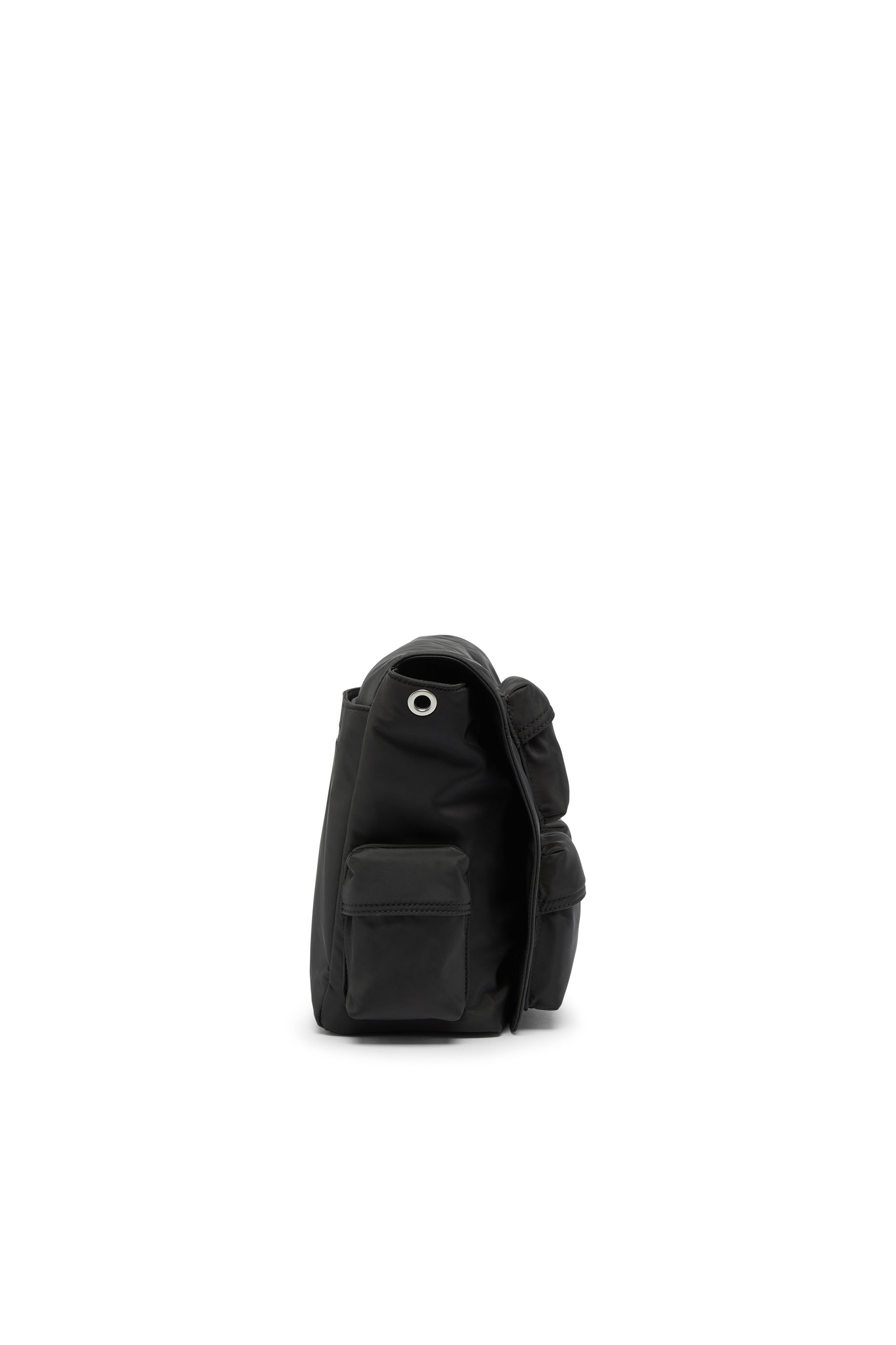 Diesel - MULTI-PKTS MESSENGER X, Unisex's メッセンジャーバッグ in ブラック - 3