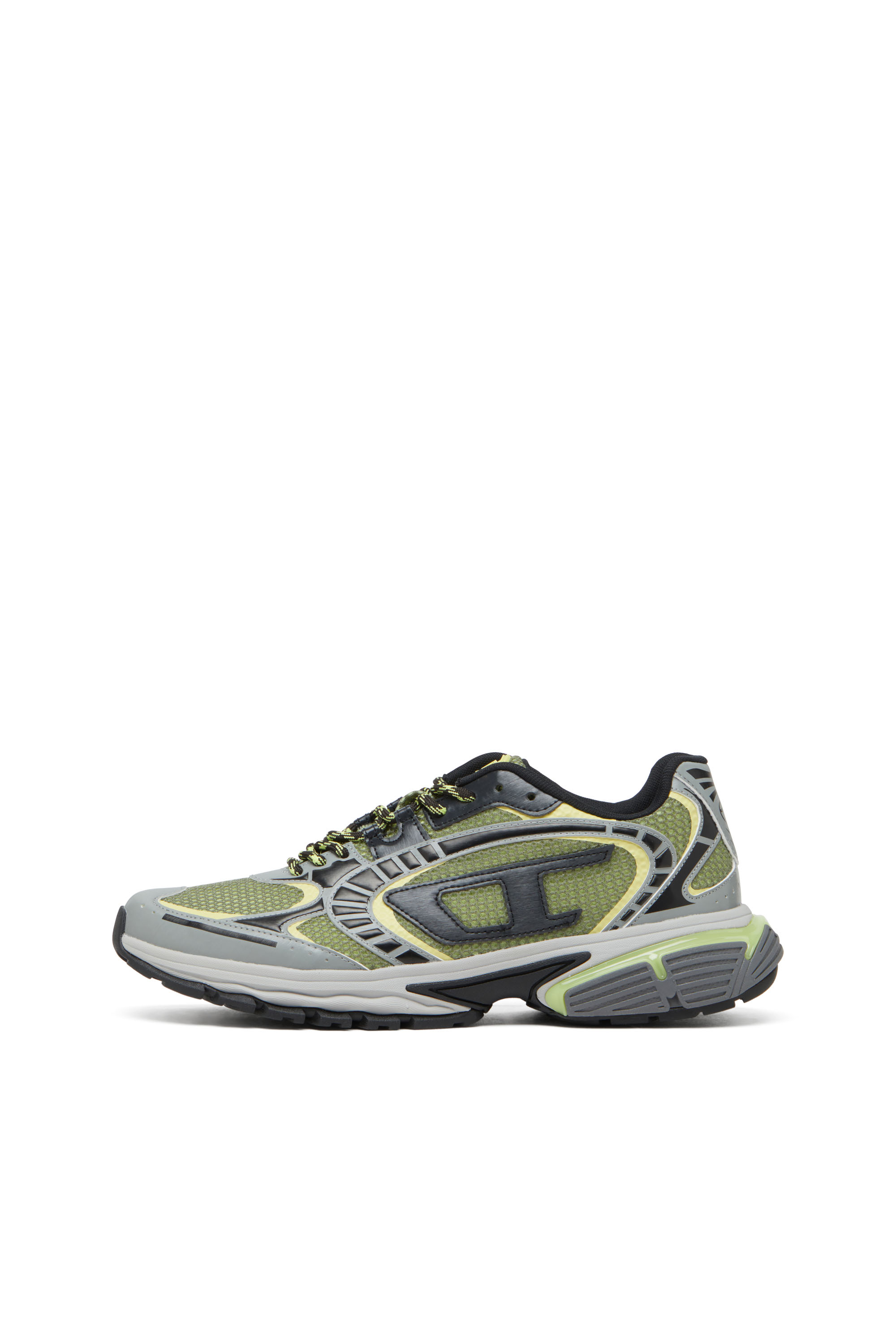 Diesel - S-PRO-V-DENSE LOW, Male's ローカットスニーカー in グレー/グリーン - 8