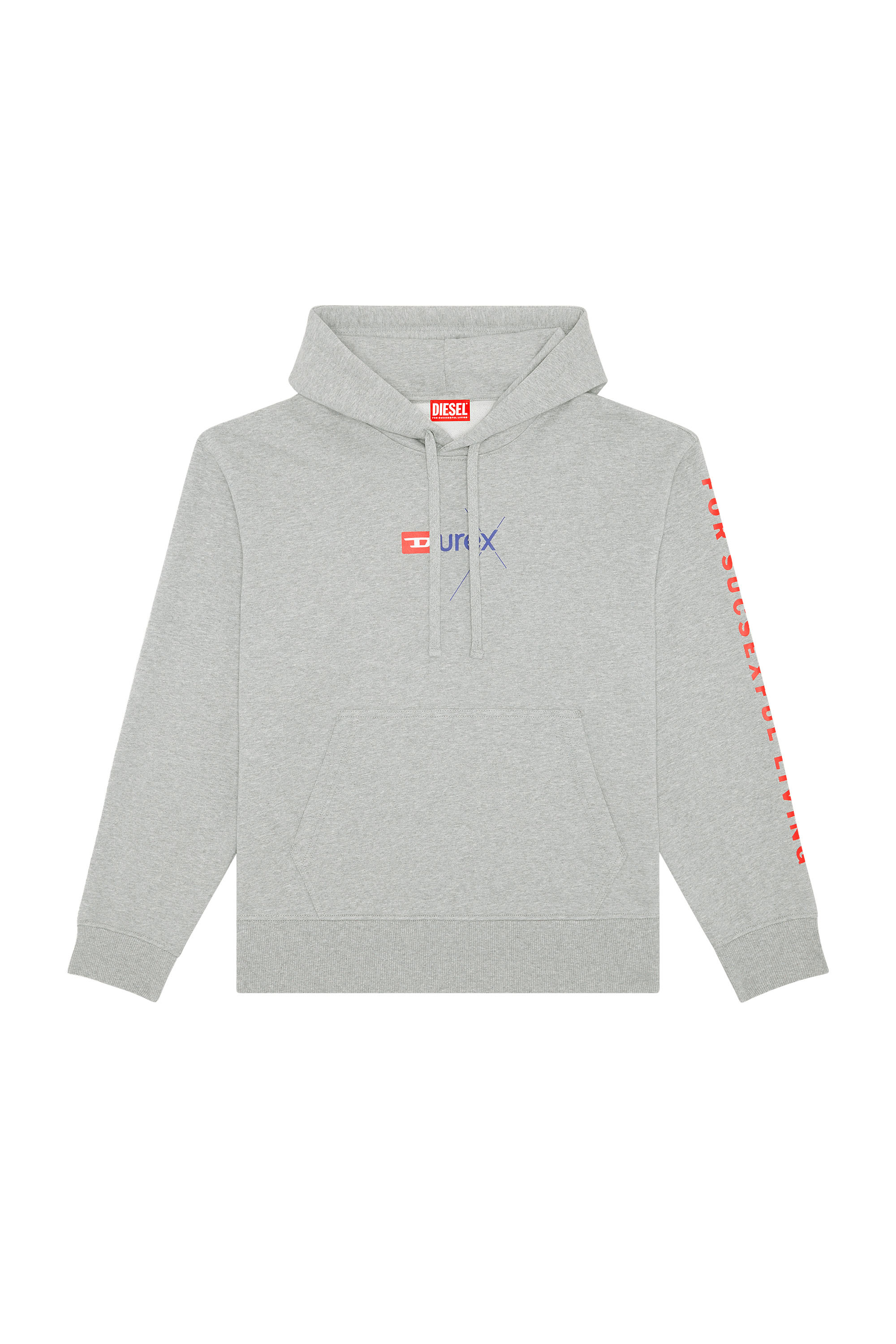 Diesel - DX-S-MACS-HOOD, グレー - Image 7