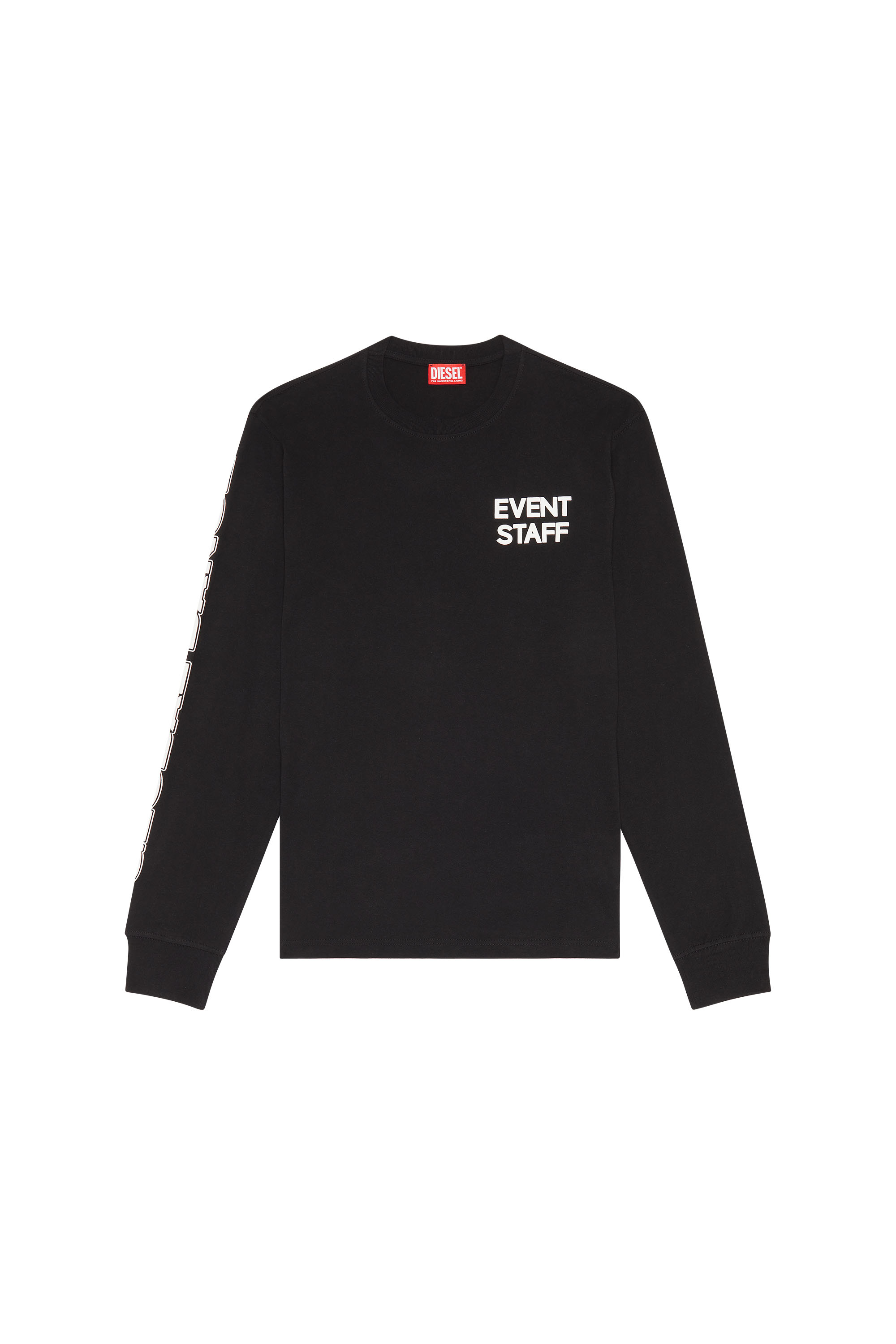 Diesel - T-JUST-LS-L3, ブラック - Image 4