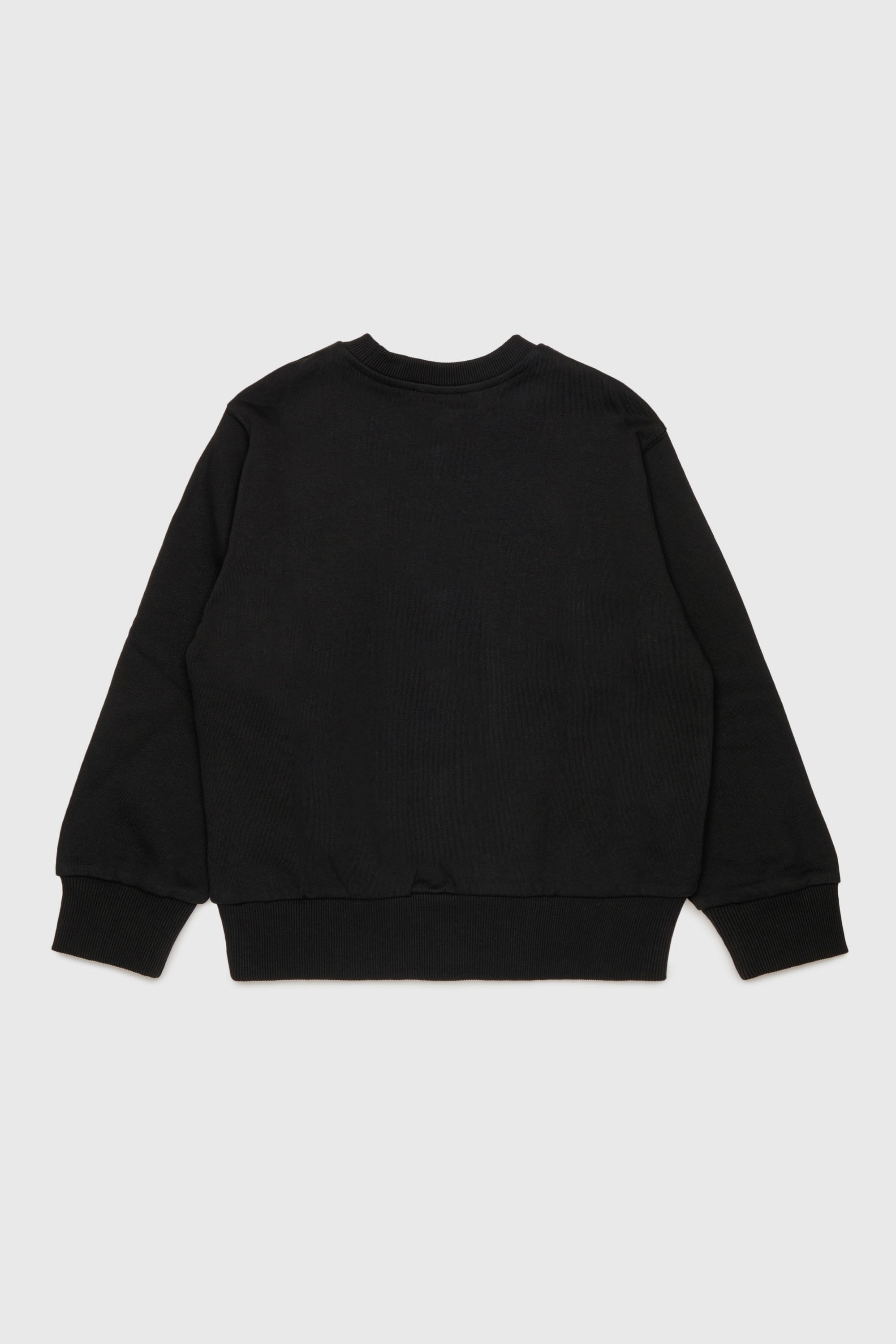 Diesel - SXGIN OVER, Unisex's スウェット in ブラック - 2