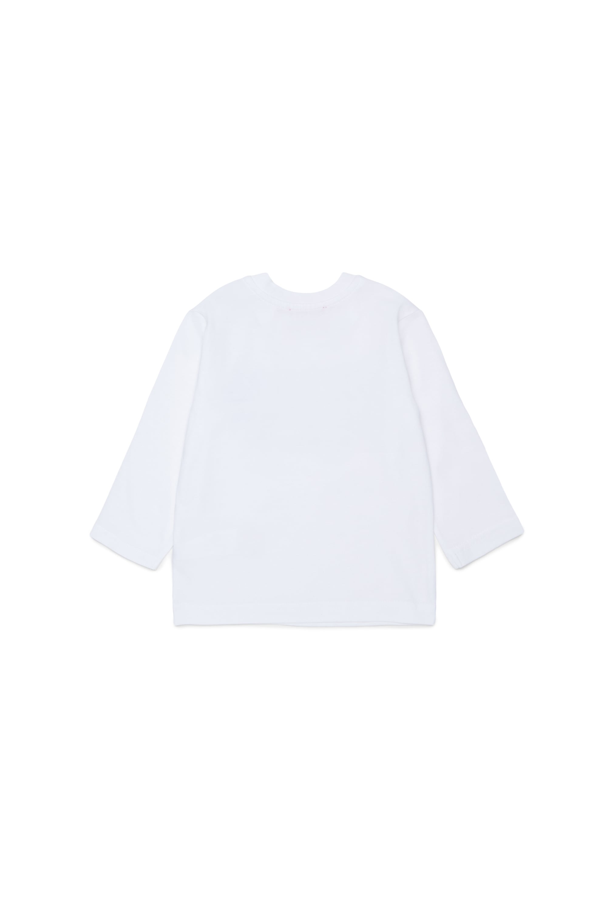Diesel - TLODIMB, Male's Tシャツ in ホワイト - 2