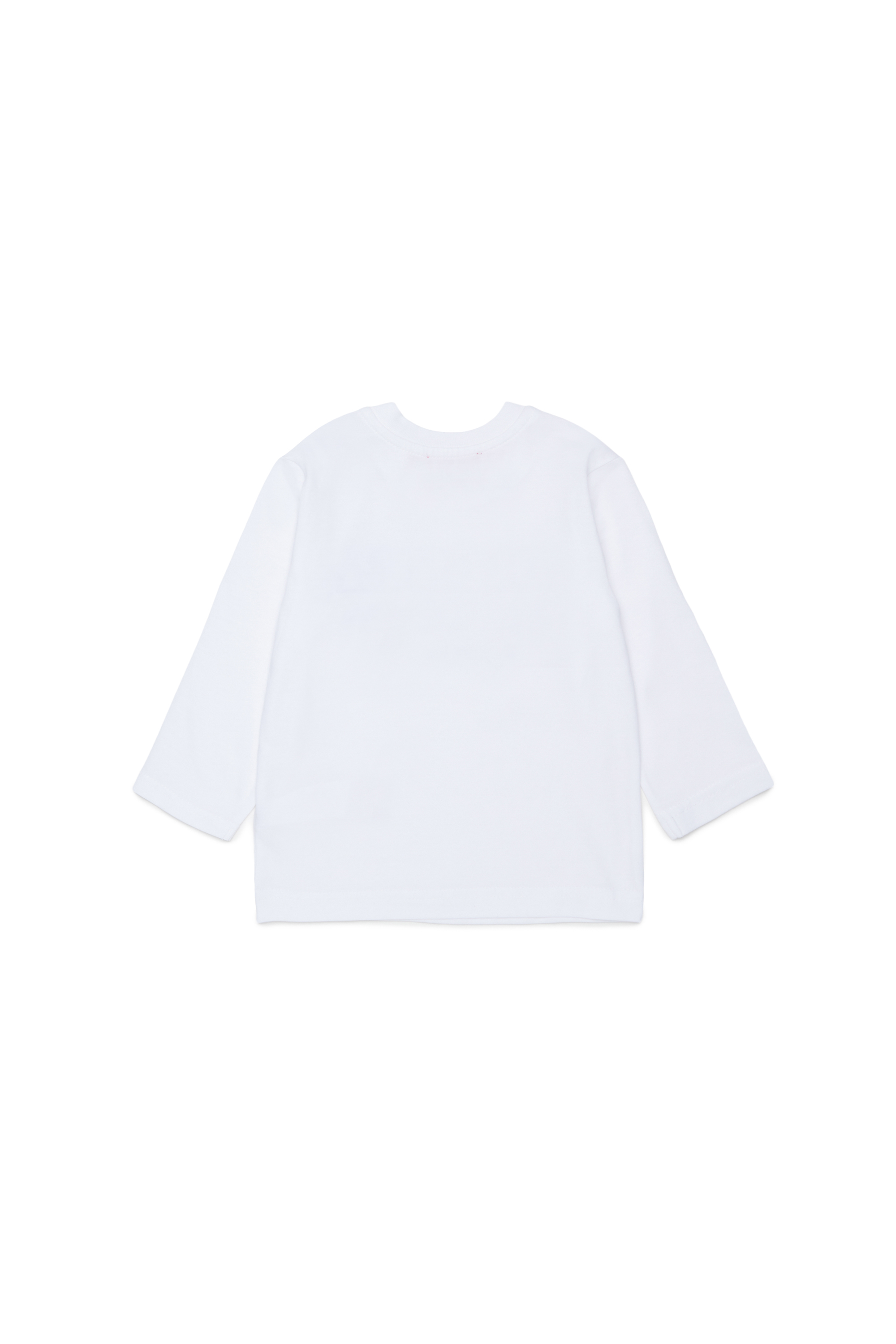 Diesel - TLODIMB, Male's Tシャツ in ホワイト - 2