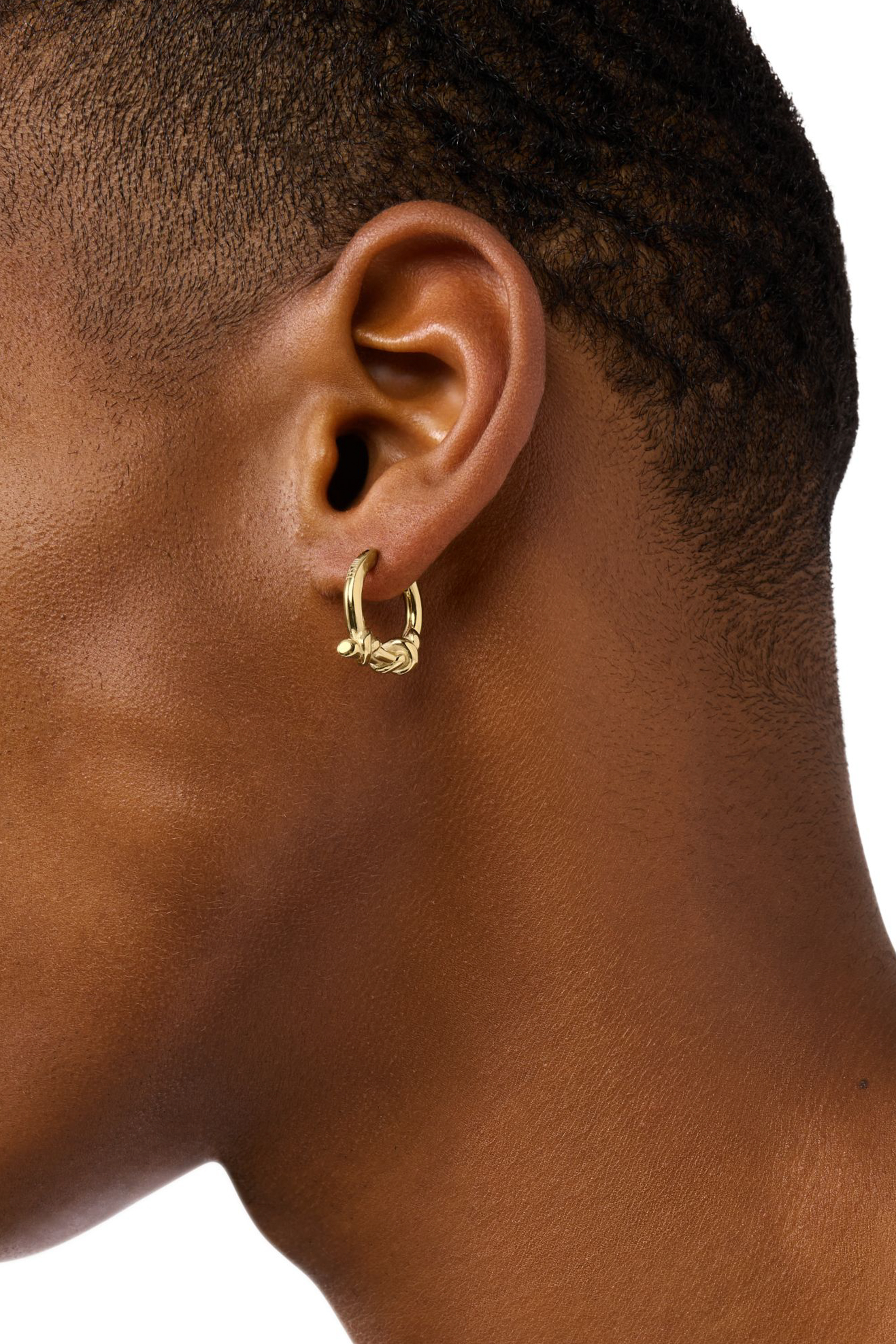 Diesel - DX1566710 JEWEL, Unisex's ピアス（片耳用） in ゴールド - 3