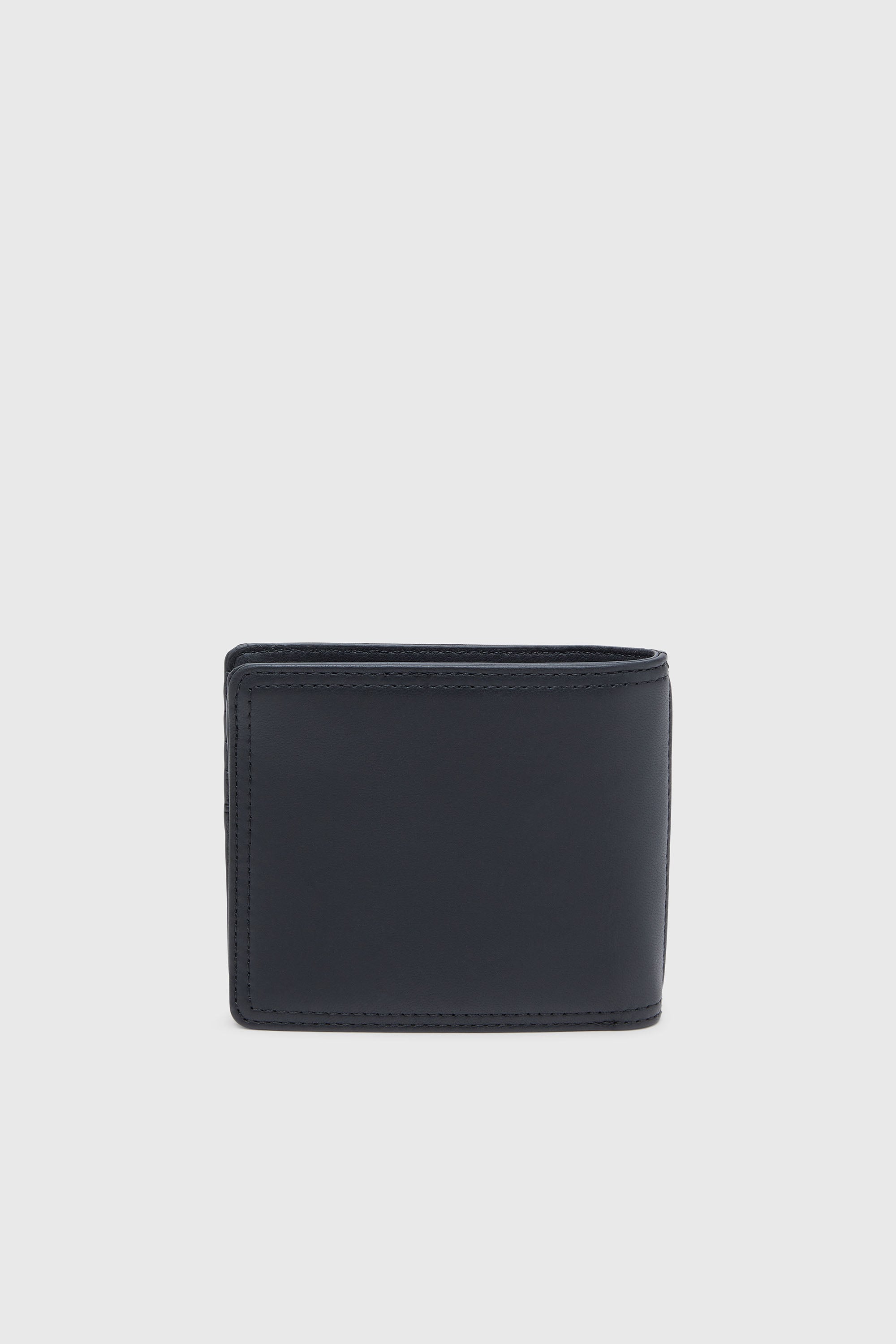 Diesel - MULTI-PKTS BI FOLD COIN S 3D, Male's 二つ折りウォレット in ブラック - 2
