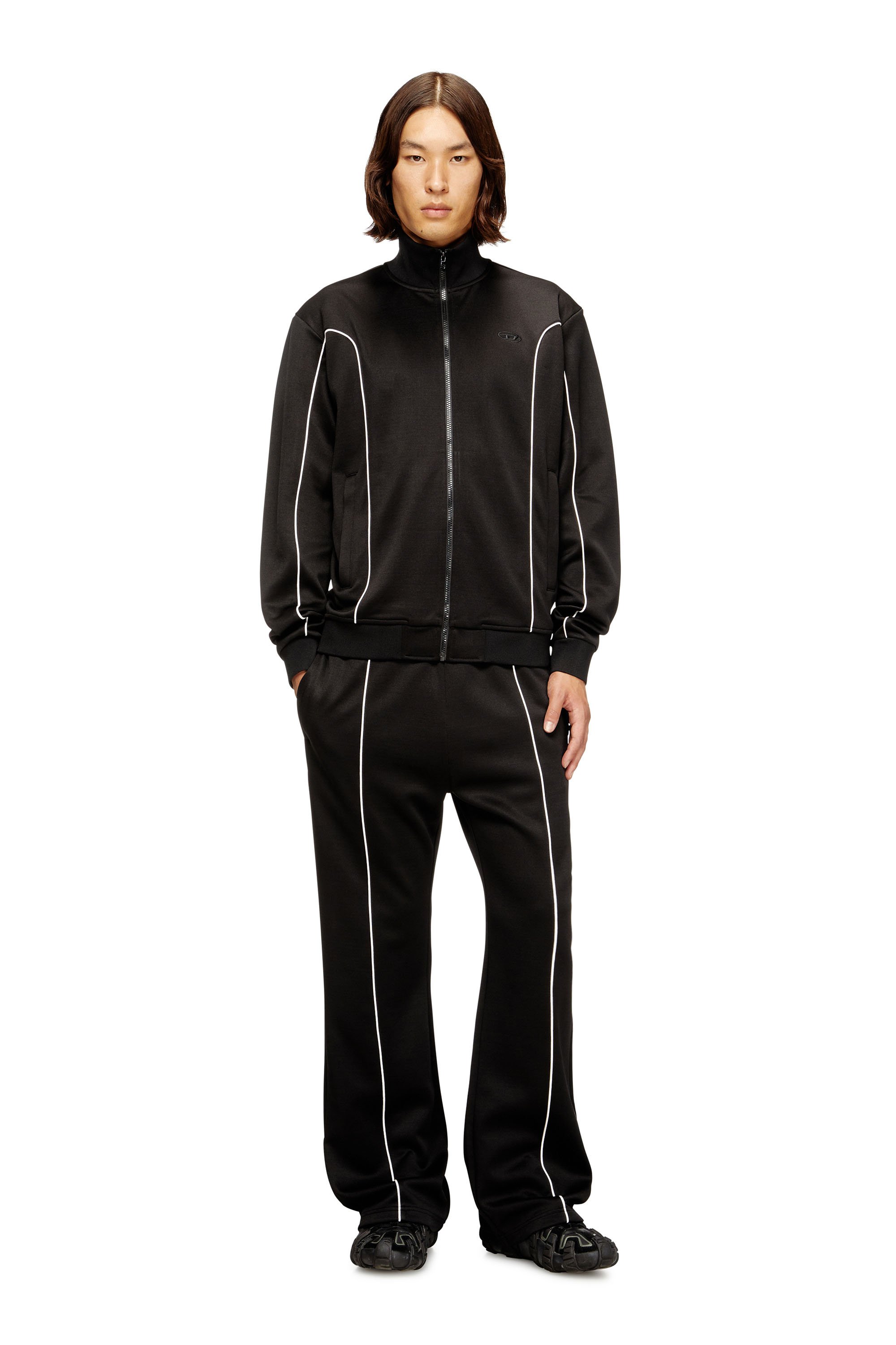 Diesel - S-LOCKING-DO, Male's ジャケット in ブラック - 2