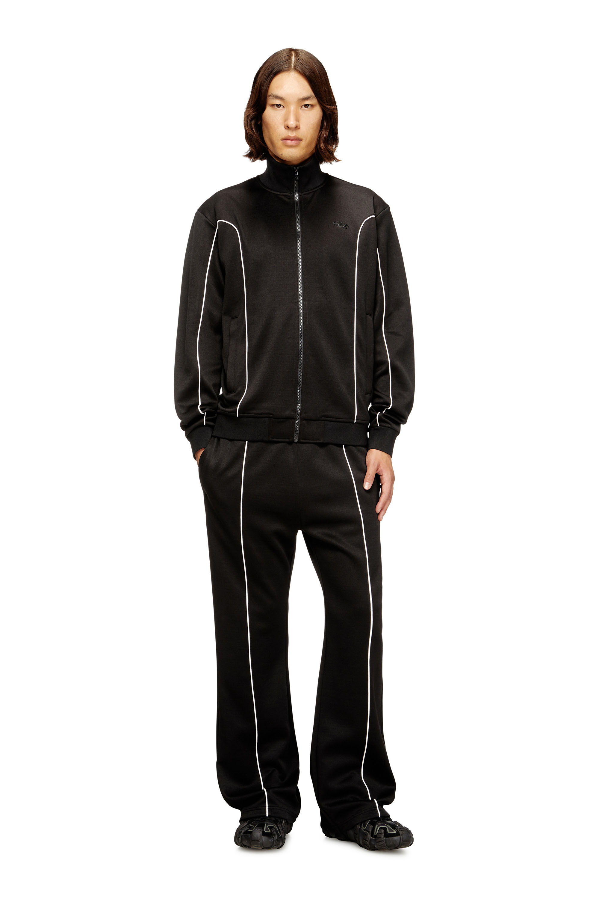 Diesel - S-LOCKING-DO, Male's ジャケット in ブラック - 1