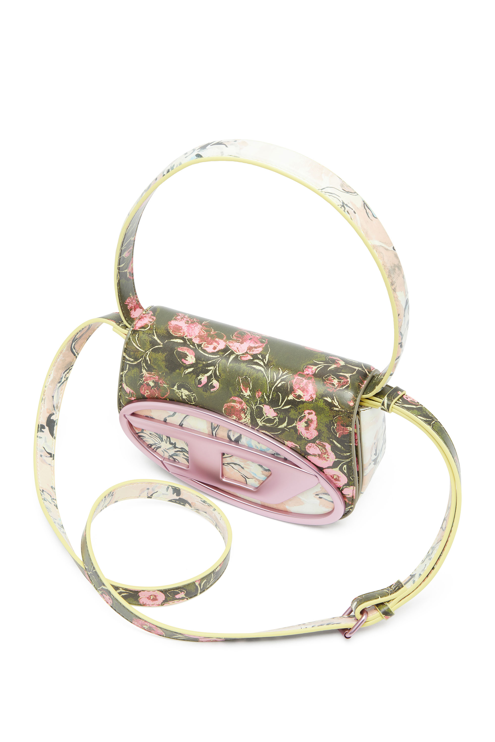Diesel - 1DR, Female's 1DR-Iconic shoulder bag with floral print in マルチカラー - 6