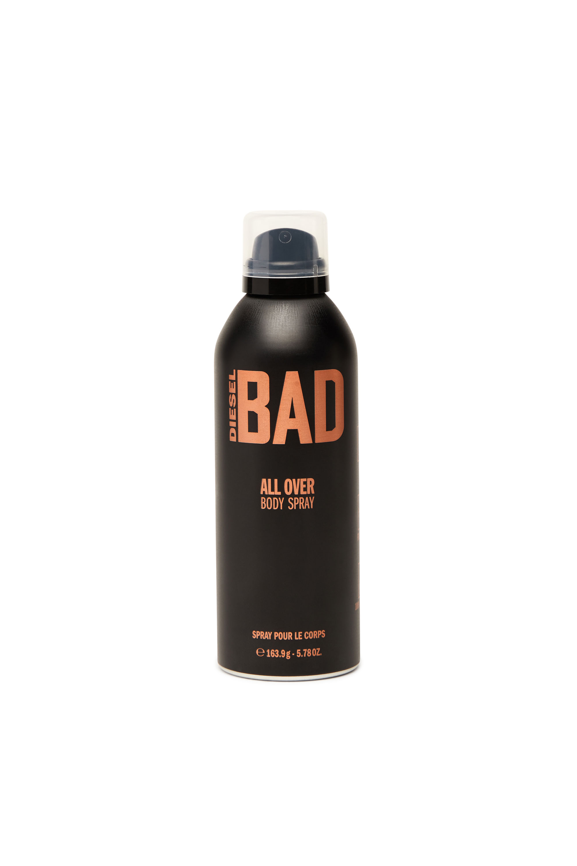 Diesel - BAD ALL OVER BODY SPRAY 200ML LE327400, Brown - Image 1