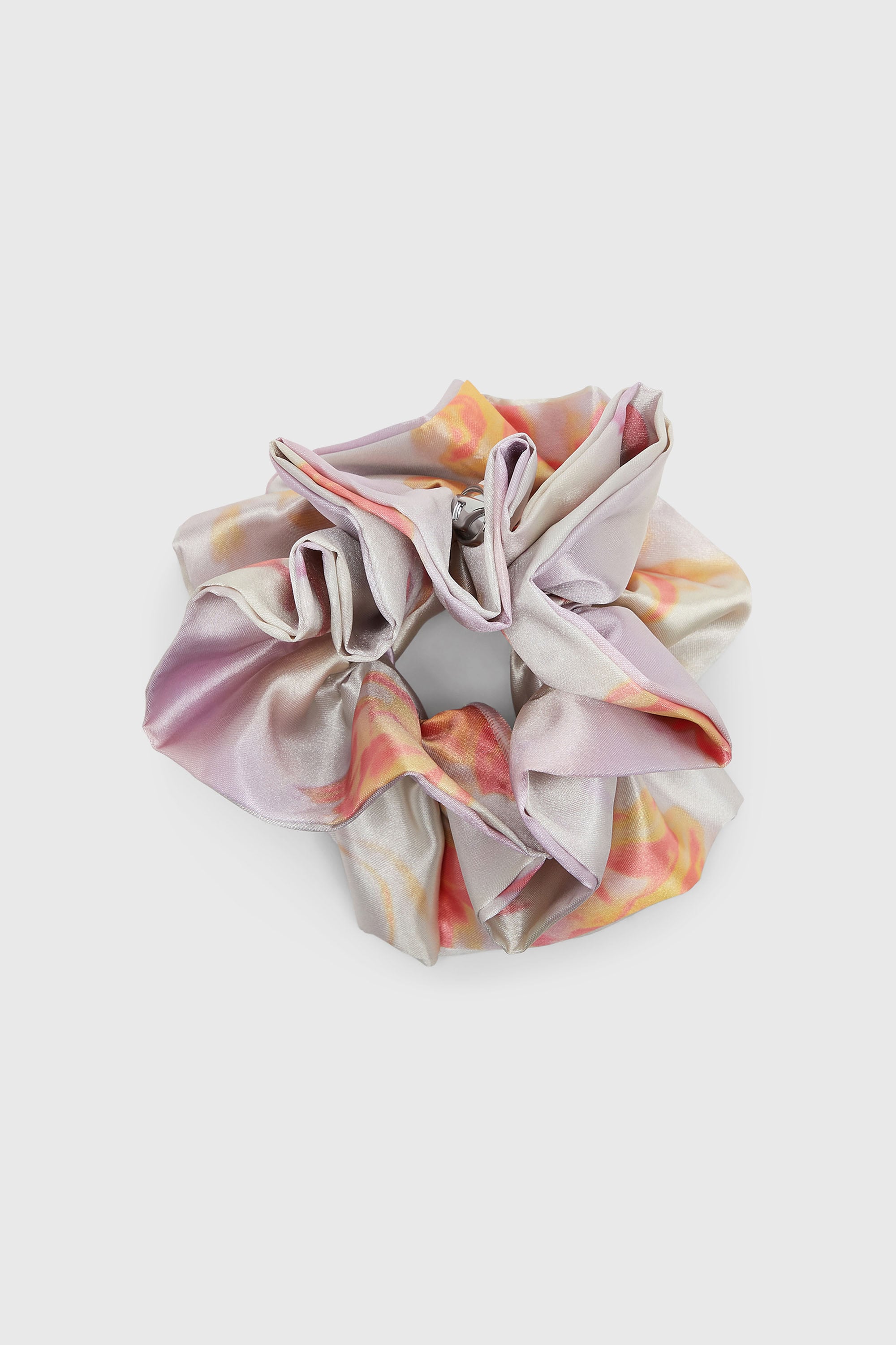 Diesel - BANGLE SCRUNCHIE II, Female's シュシュ in バイオレット/オレンジ - 1