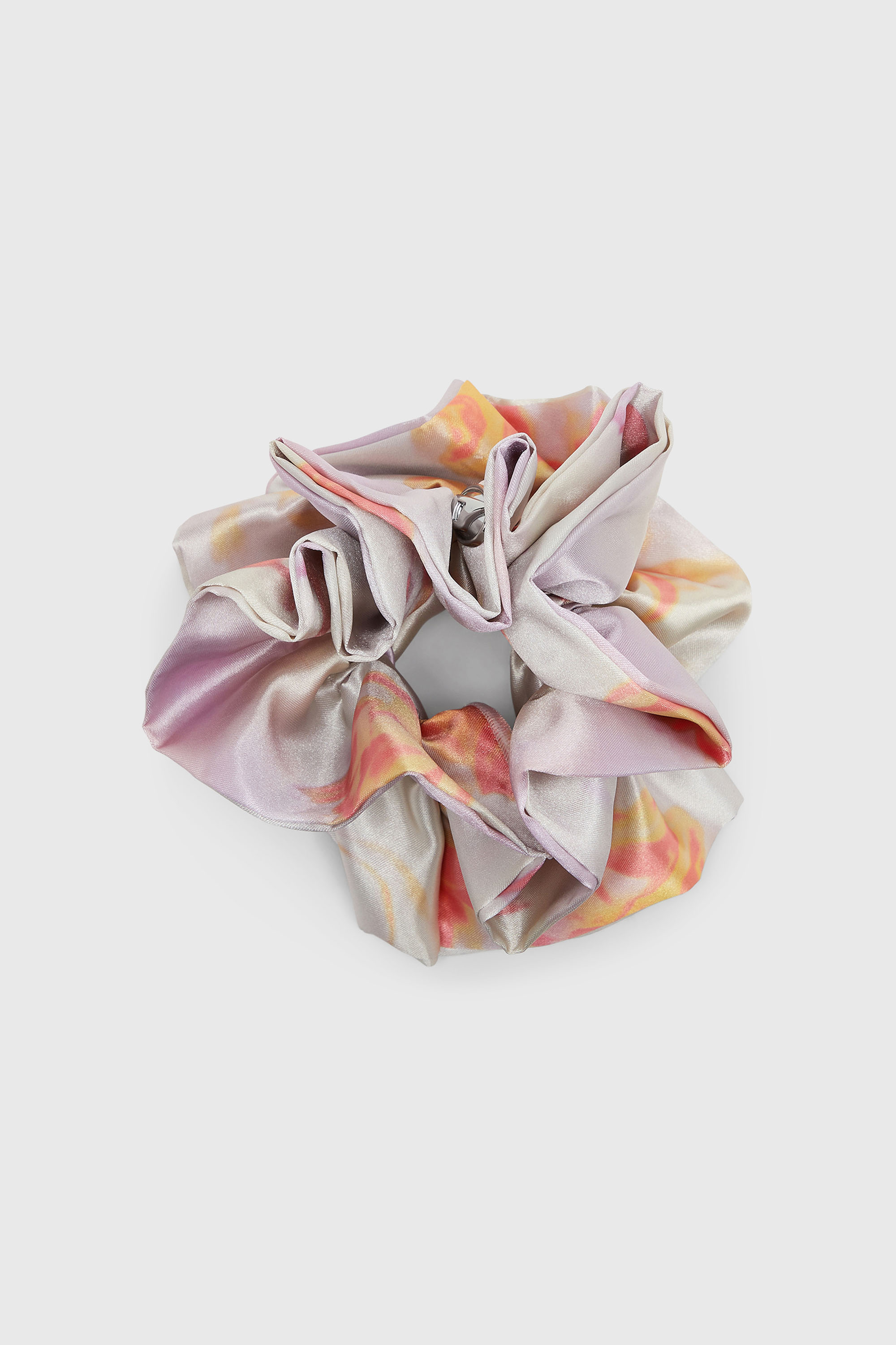 Diesel - BANGLE SCRUNCHIE II, Female's シュシュ in バイオレット/オレンジ - 1