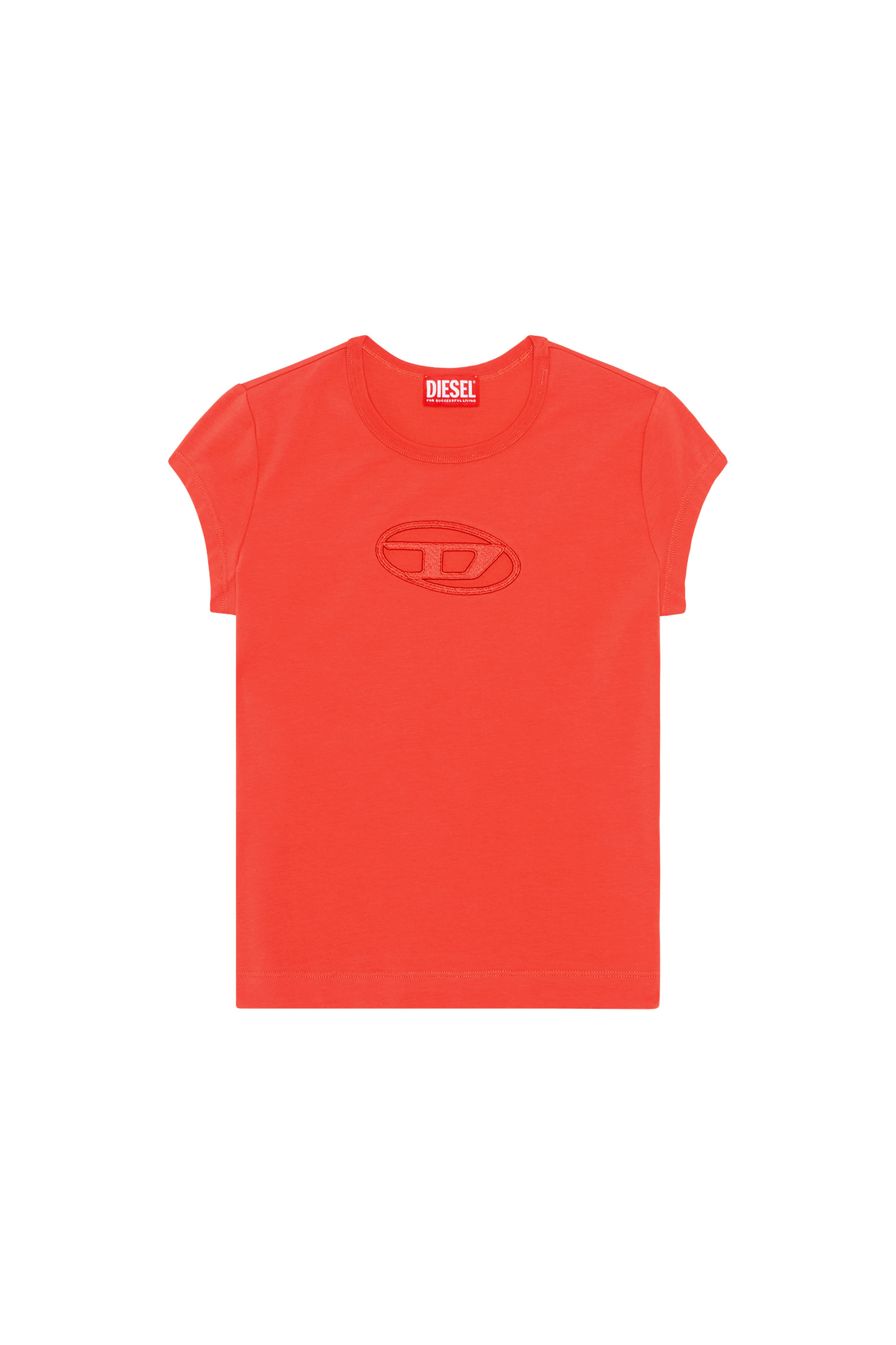 Diesel - T-ANGIE, レッド - Image 4