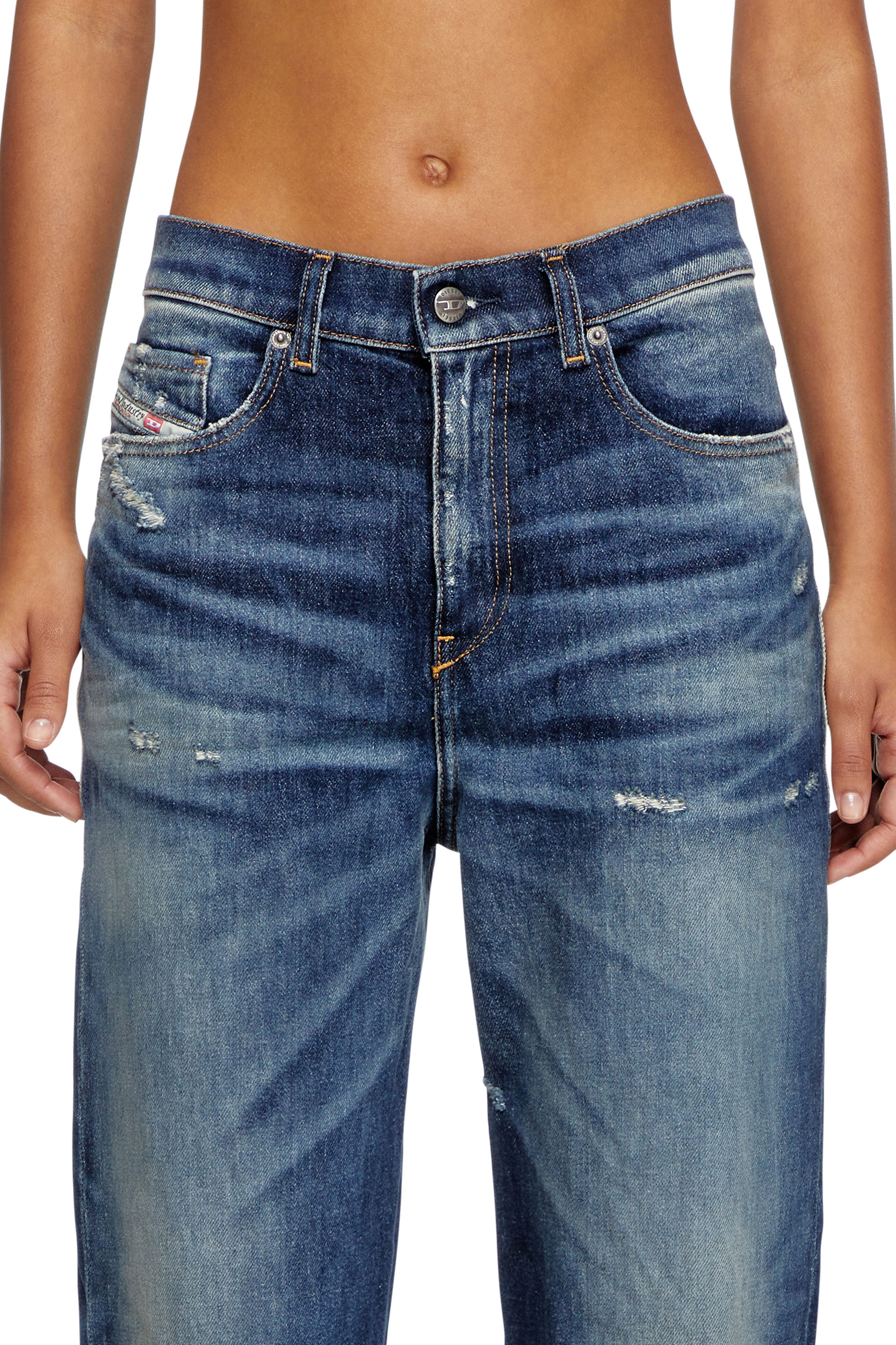Diesel - Female's Regular Jeans 2016 D-Air 09J56, ダークブルー - 5