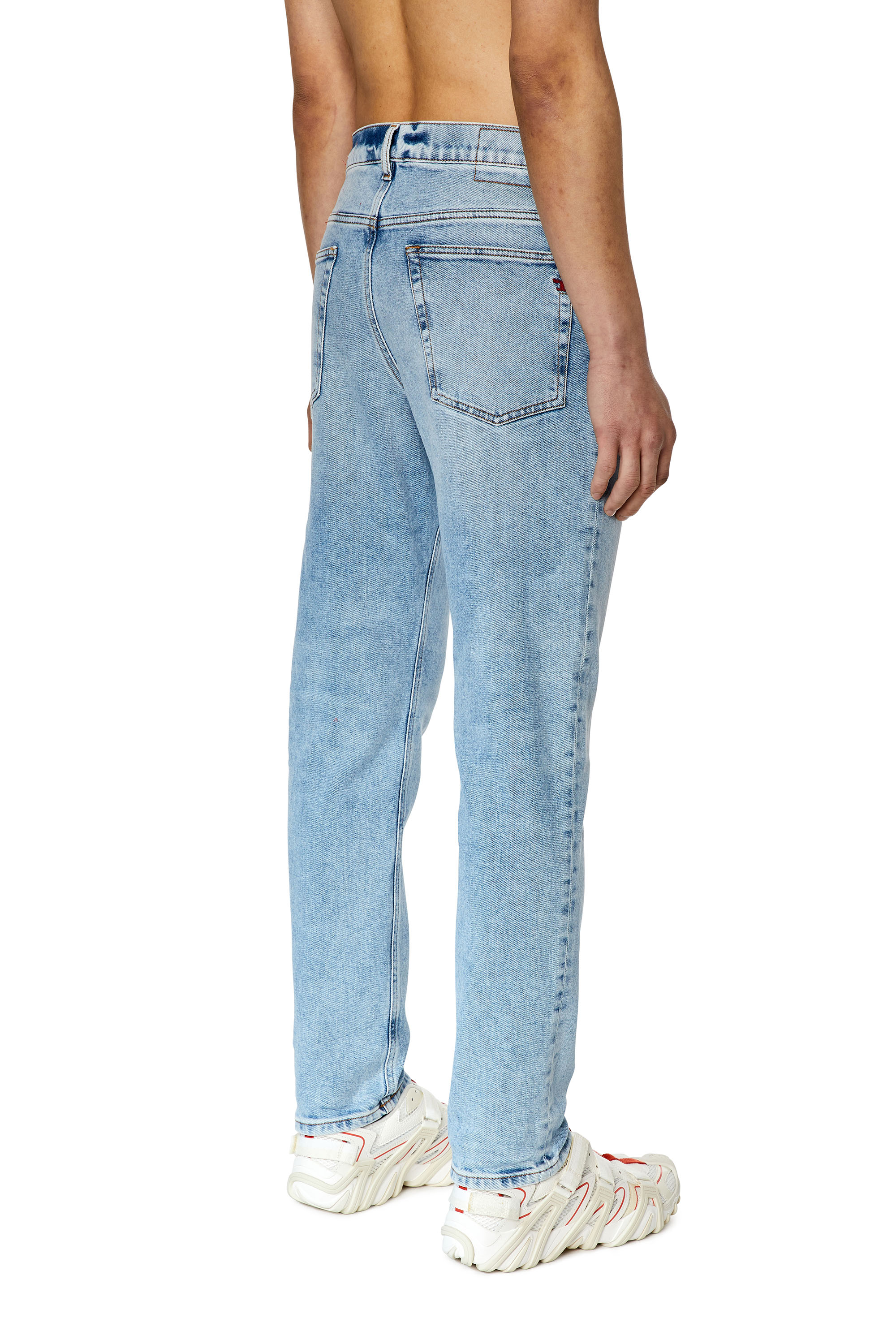 Diesel - Tapered Jeans 2005 D-Fining 09E81, ライトブルー - Image 2