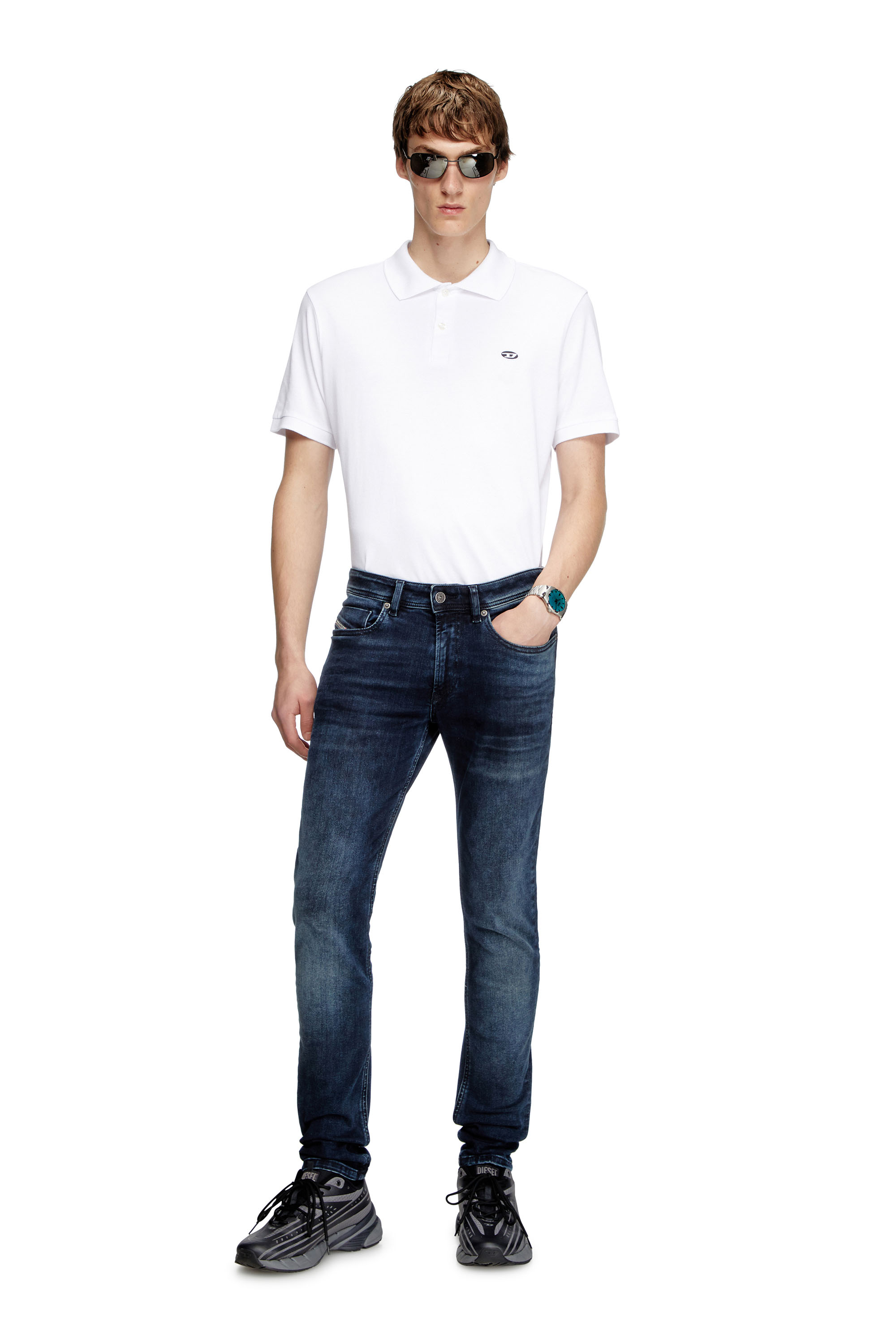 Diesel - Skinny Jeans 1979 Sleenker 0ENAR, ダークブルー - Image 2