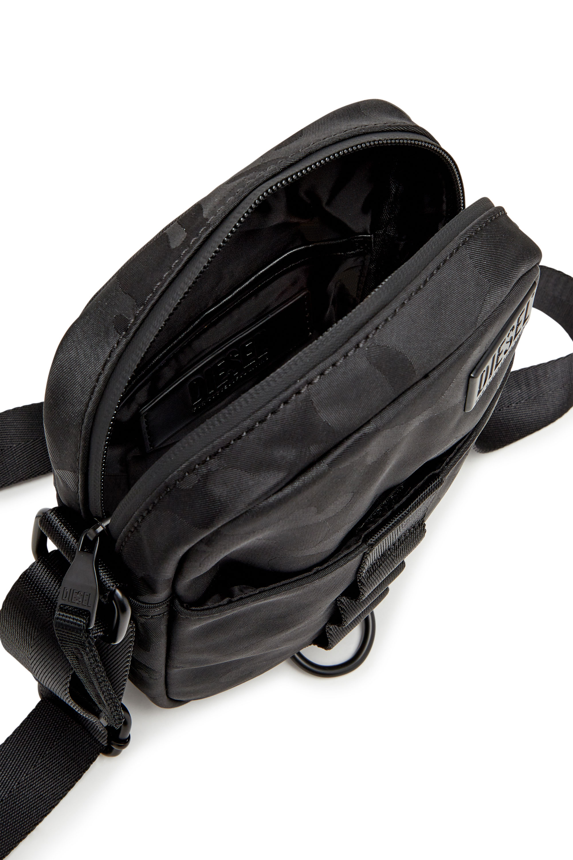 Diesel - DSRT CROSSBODY, ブラック - Image 4