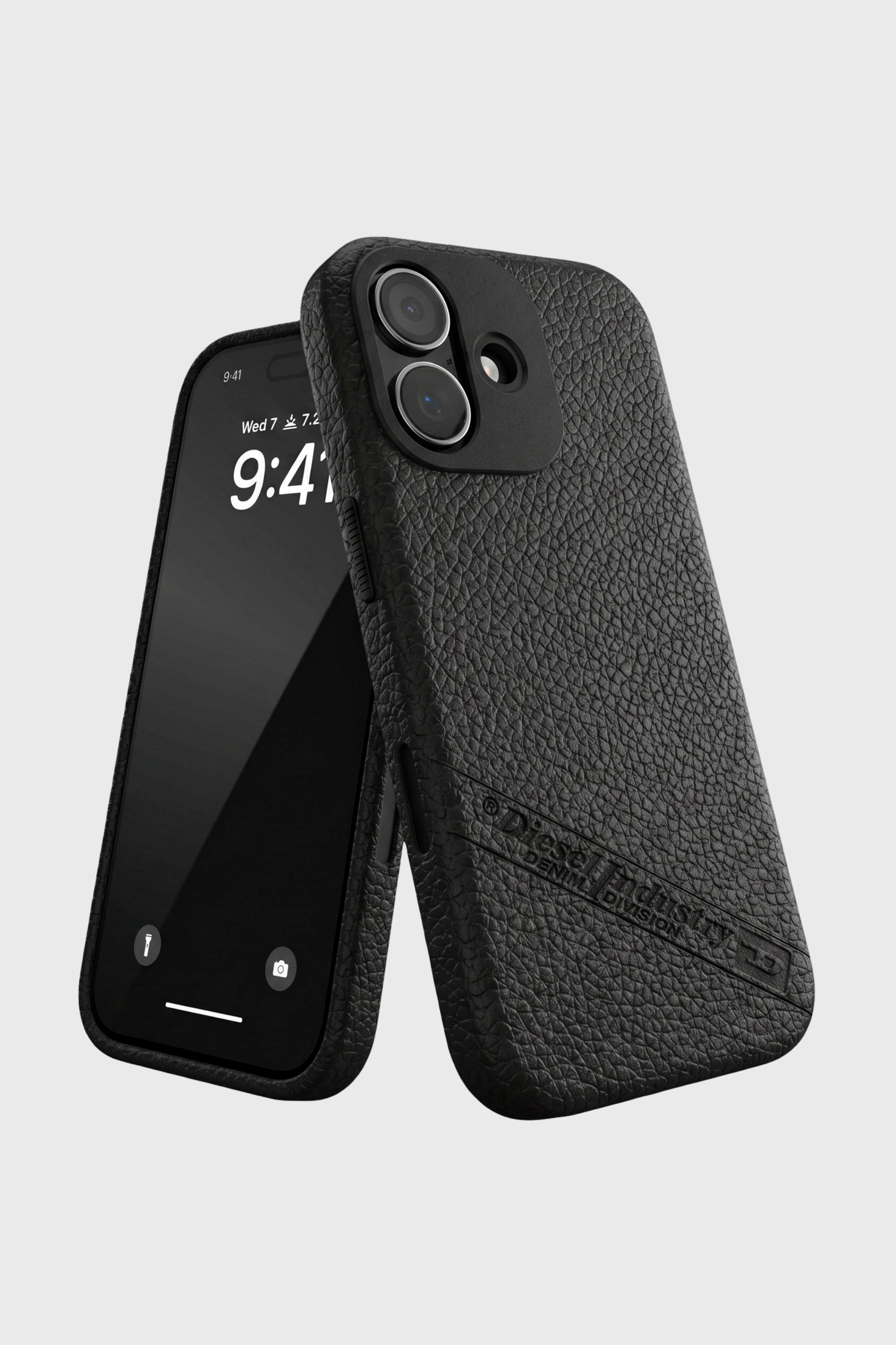 Diesel - 60640 MOULDED CASE, Unisex's Flag D case with MagSafe for iPhone 17 in ブラック - 6