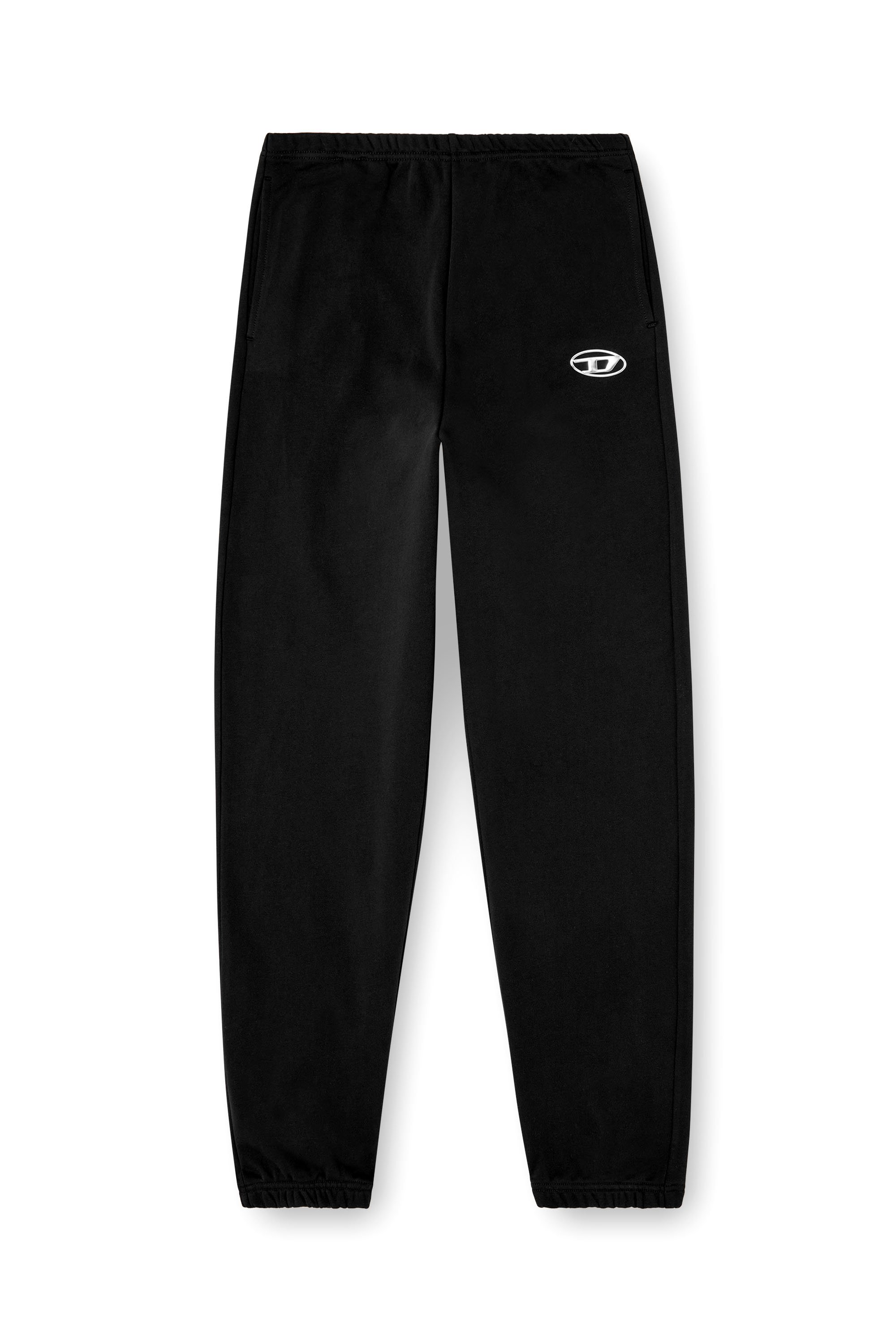 Diesel - P-LACYN-OD, Female's Sweatpants with metal-effect Oval D logo in ブラック - 3