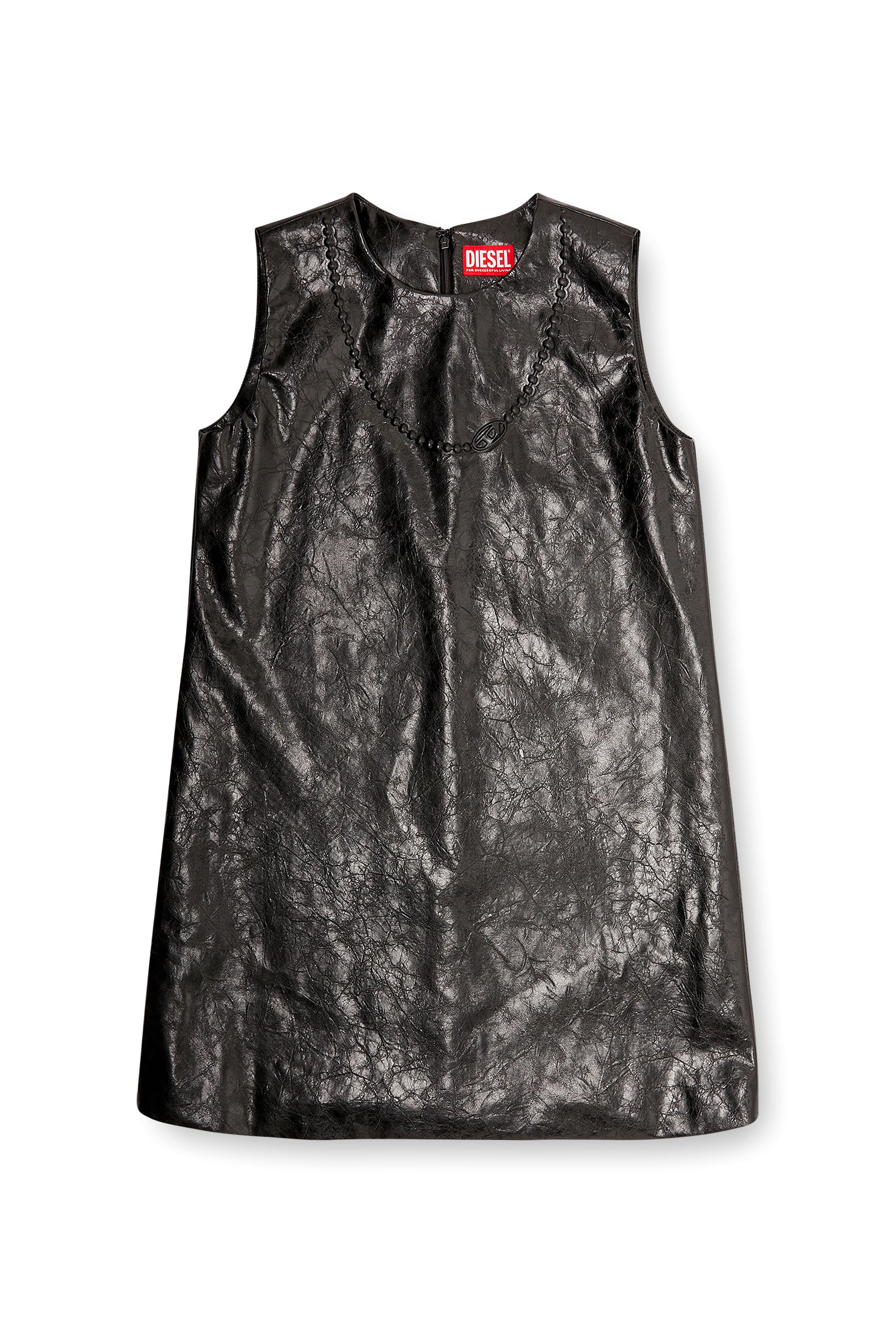 Diesel - D-ARES, Female's スリーブレスドレス in ブラック - 3