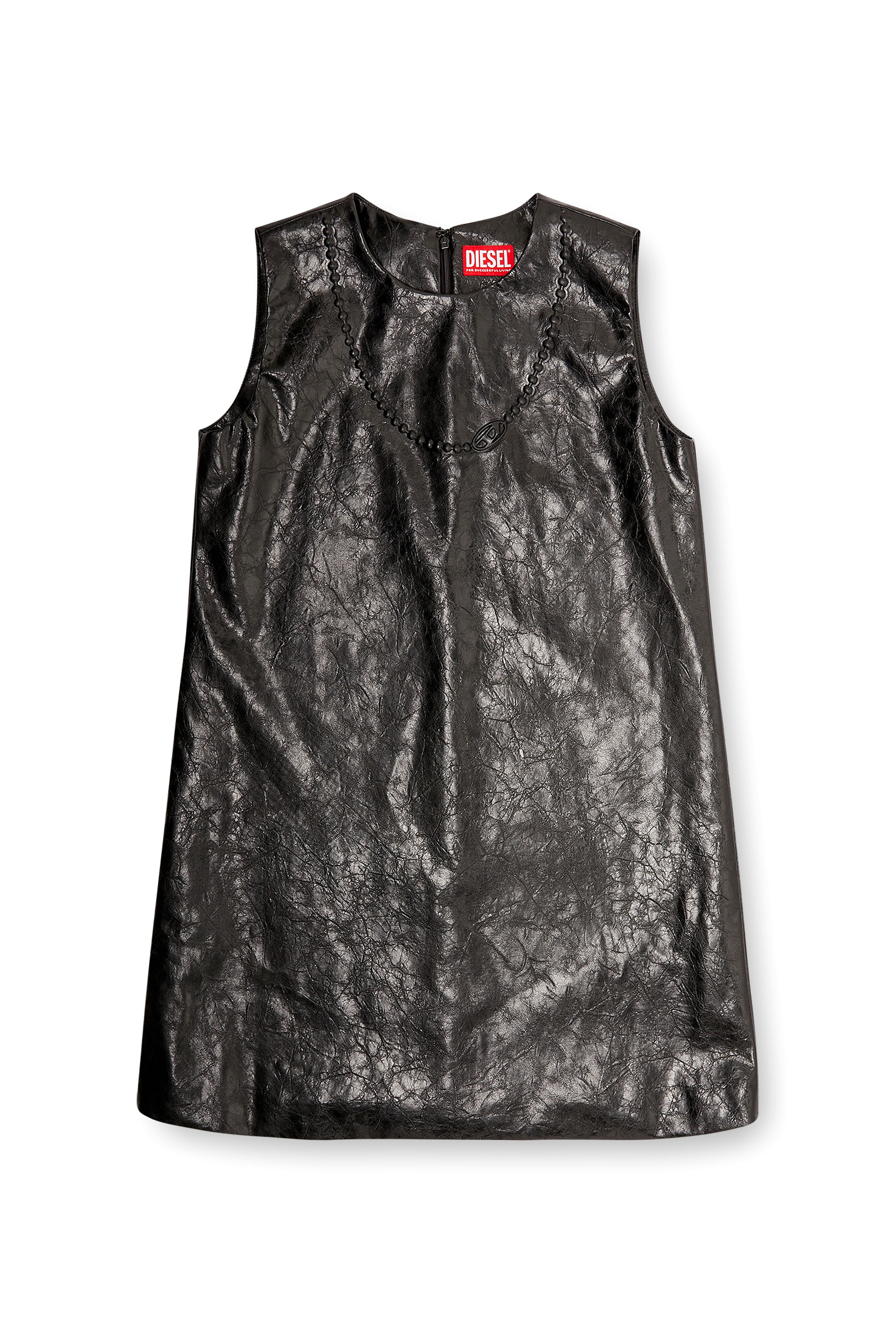 Diesel - D-ARES, Female's スリーブレスドレス in ブラック - 2