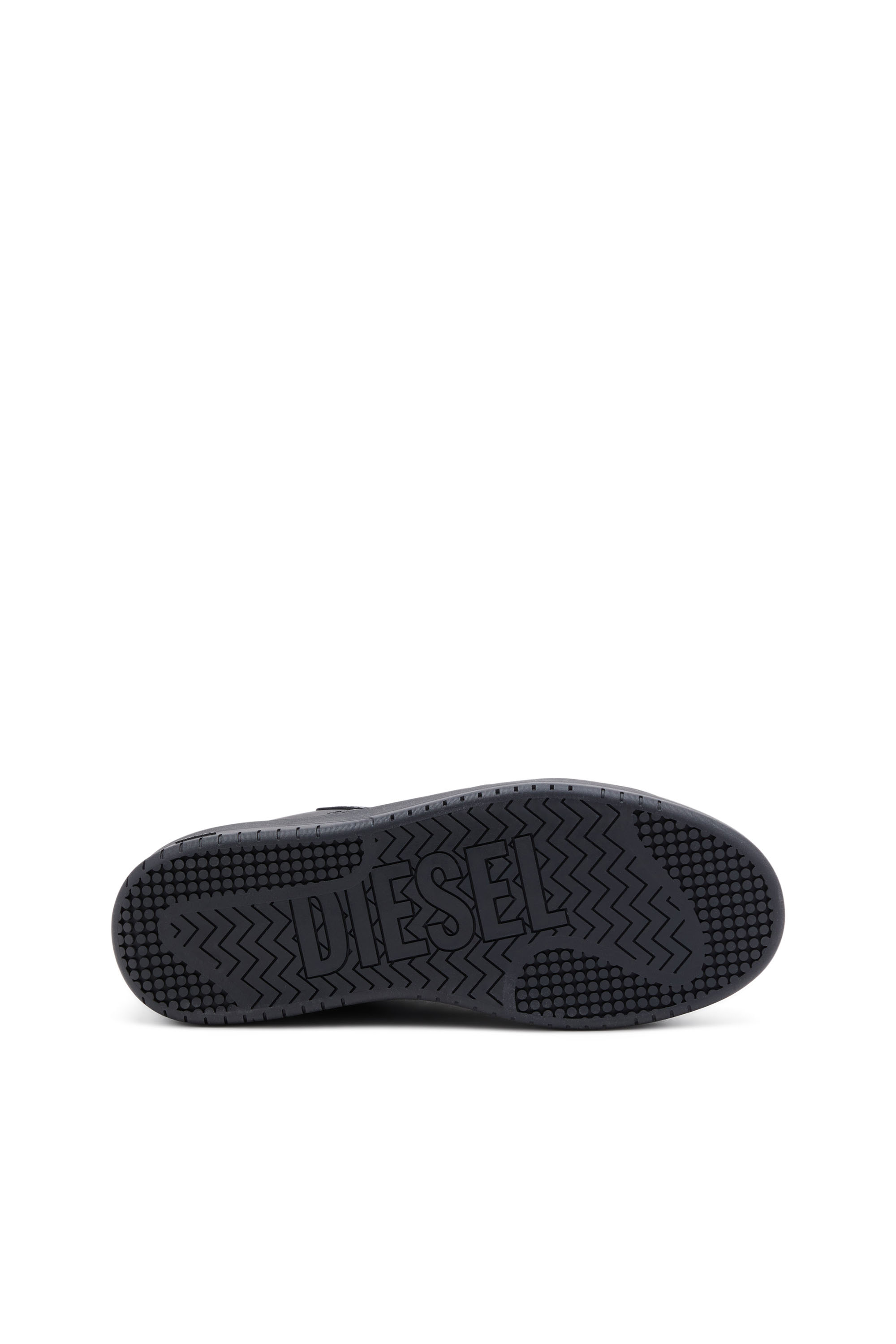 Diesel - S-ATHENE BOLD X, Female's カウレザープラットフォームスニーカー in ブラック - 4