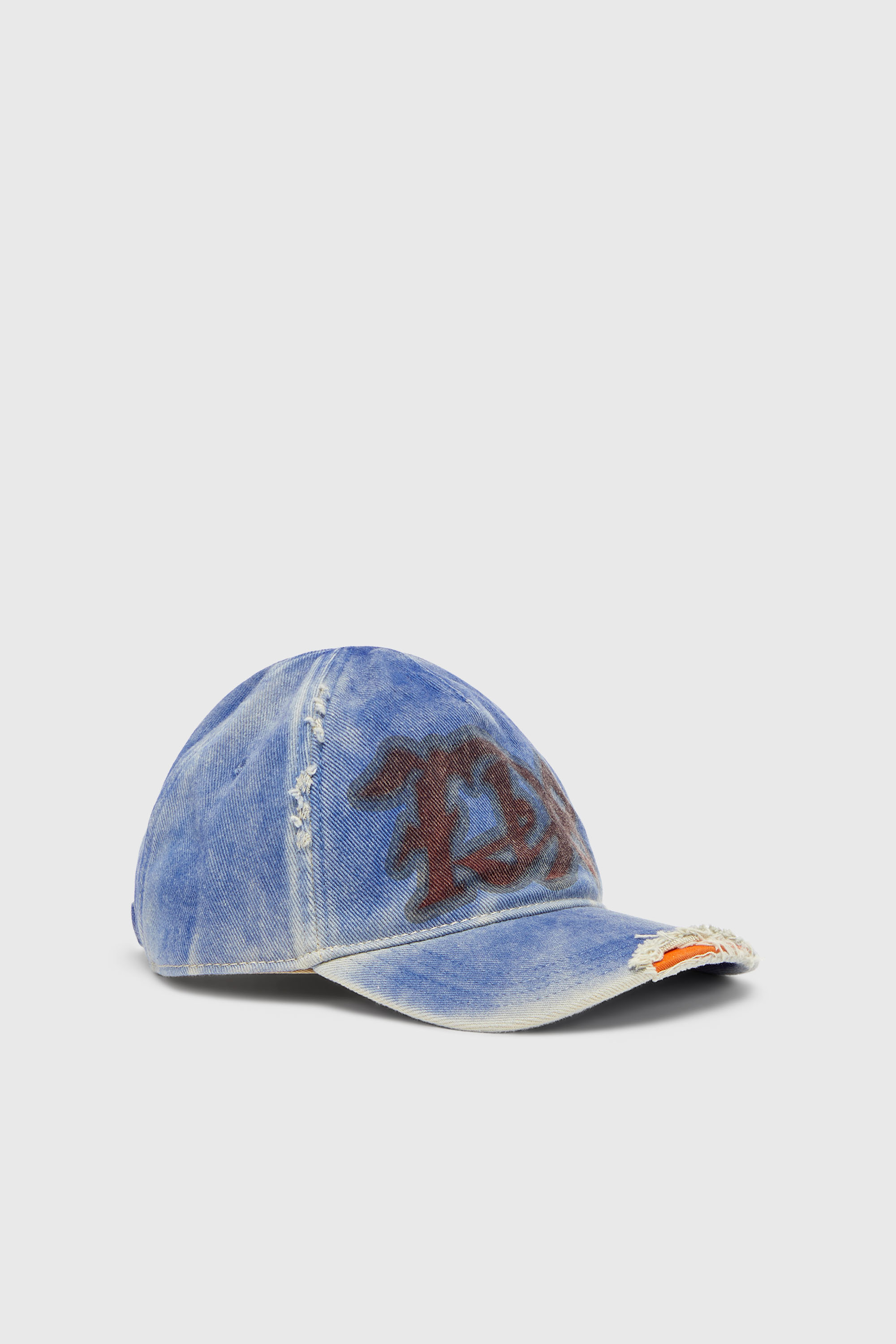 Diesel - C-7D8, Male's ベースボールキャップ in ブルー - 1