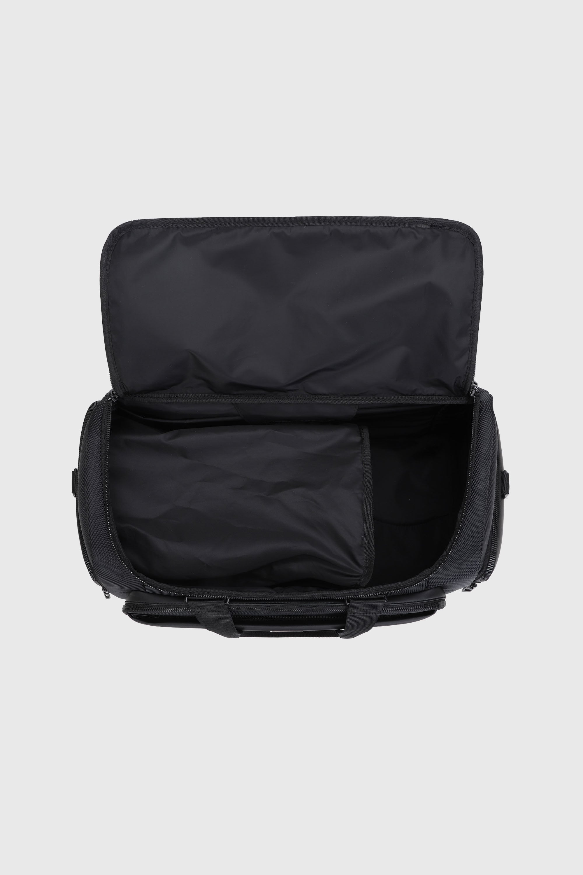 DIESEL CARBON FIBER DUFFLE-BLACK DSB002 Pratical business duffle