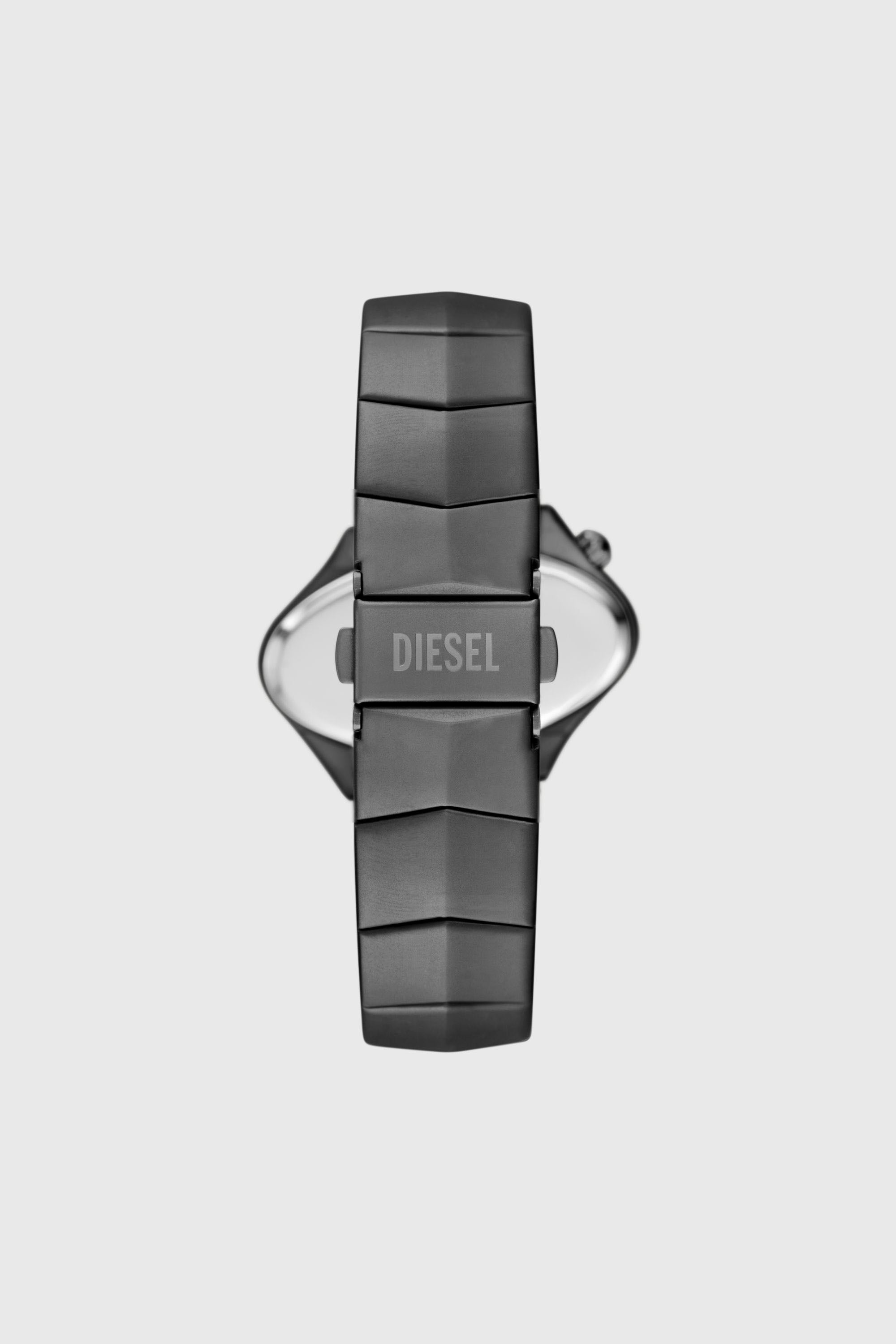 Diesel - DZ2229 WATCH, Male's D-Rush gunmetal Stainless steel watch in ダークグレー - 2