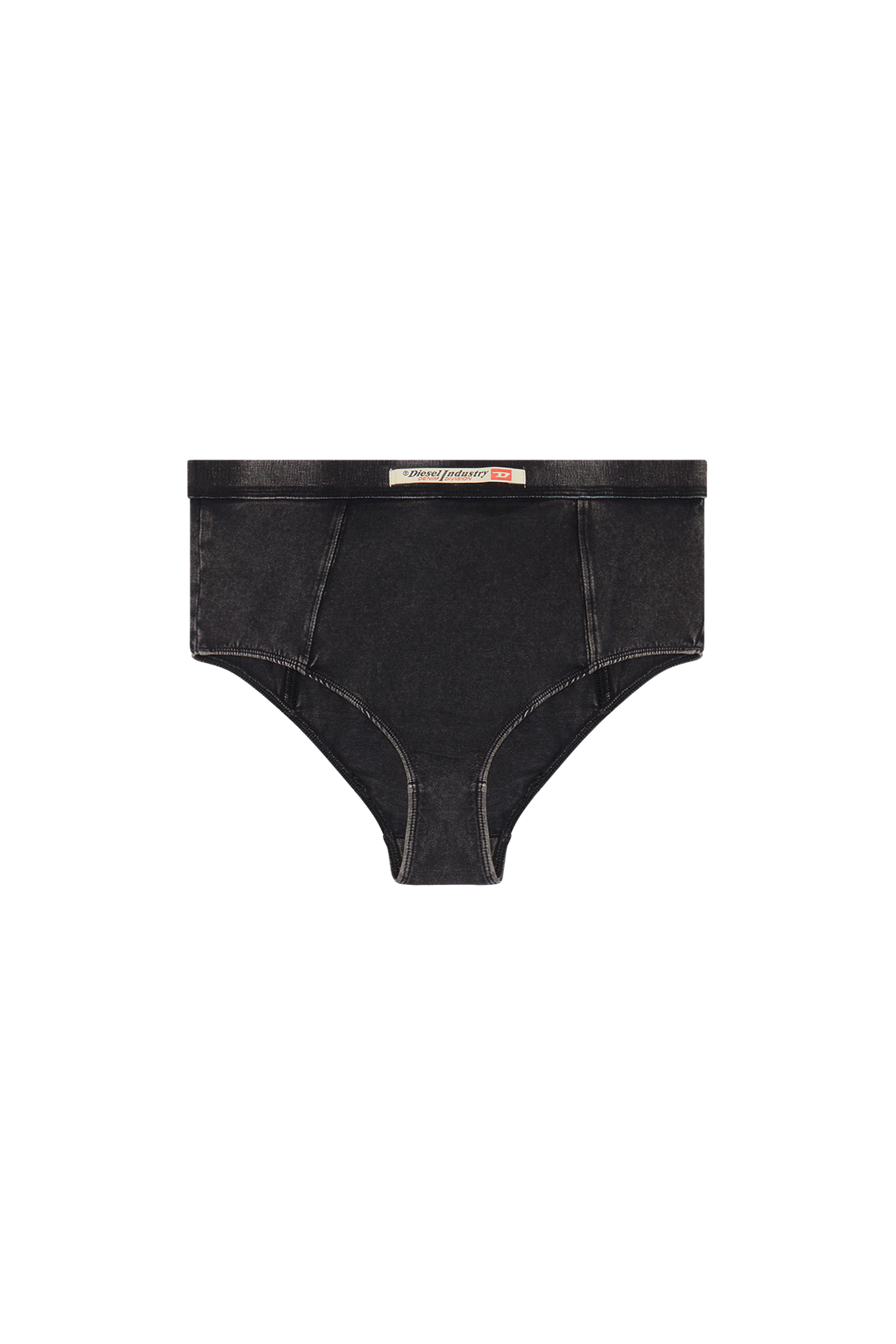 Diesel - UFPN-DRONA, Female's アンダーウェアショーツデニムタッチ in ブラック - 4