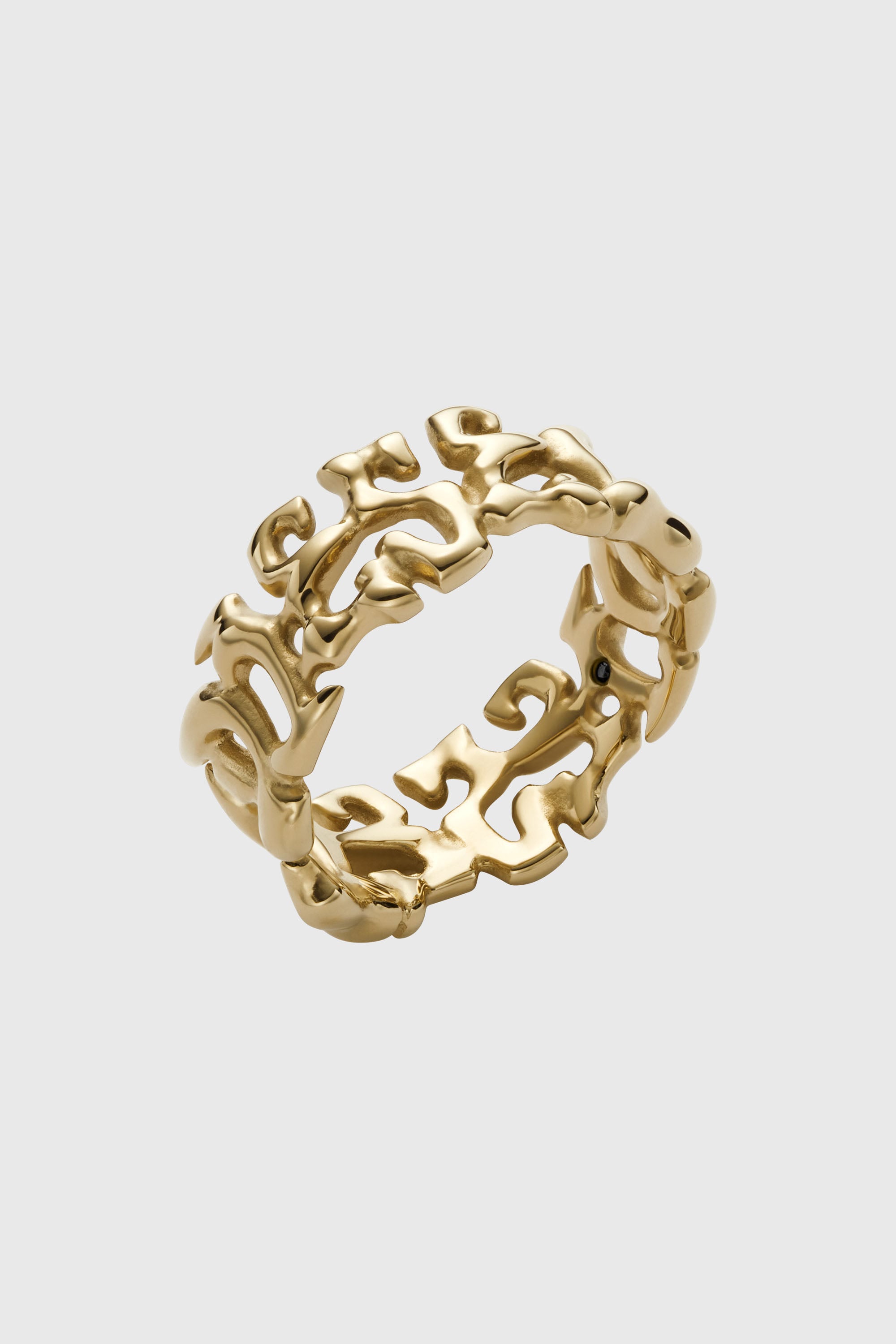 Diesel - DX1680710 JEWELLERY, Unisex's リング in ゴールド - 1