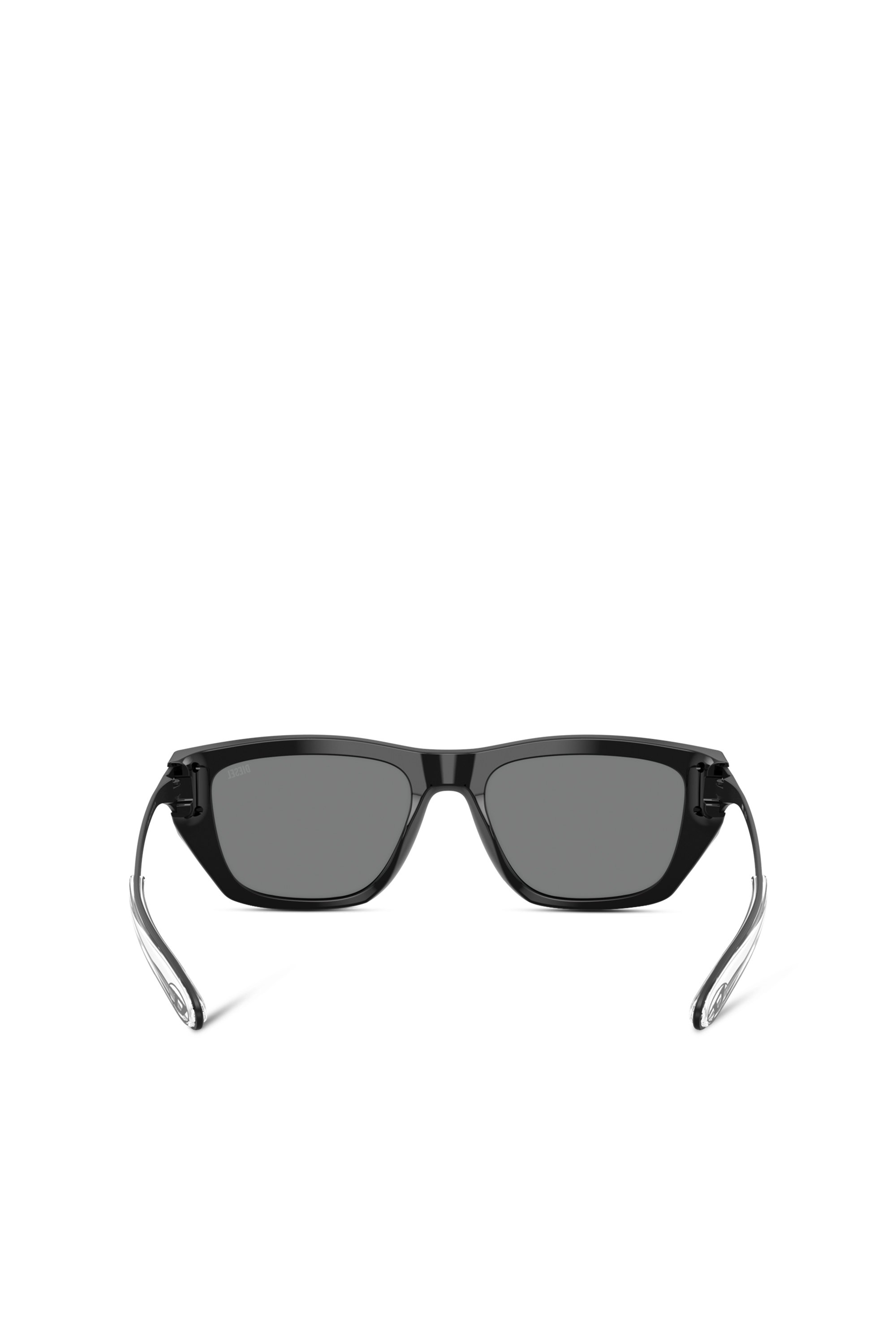 Diesel - 0DL2006, Unisex's Square sunglasses in ブラック - 4