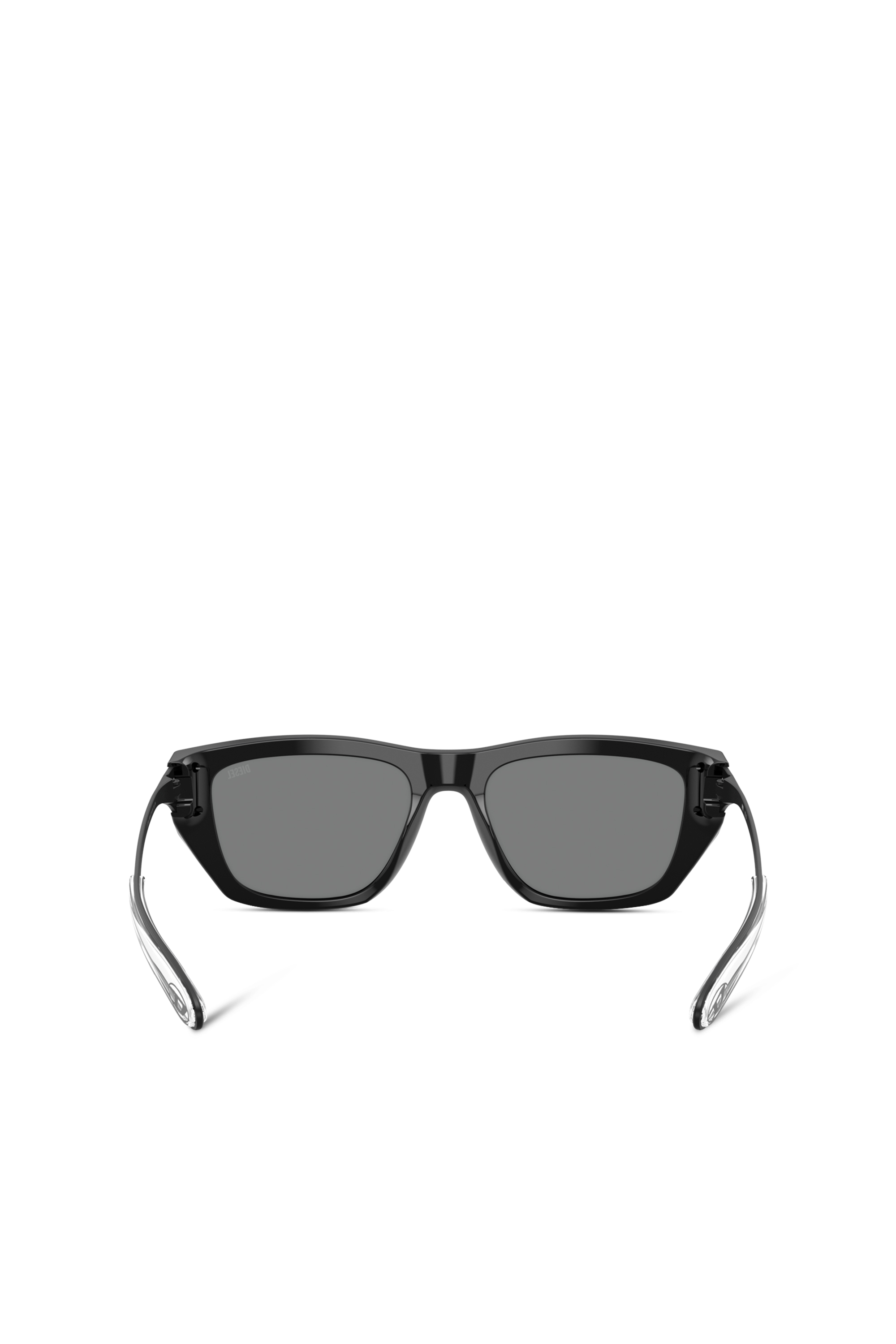 Diesel - 0DL2006, Unisex's Square sunglasses in ブラック - 3