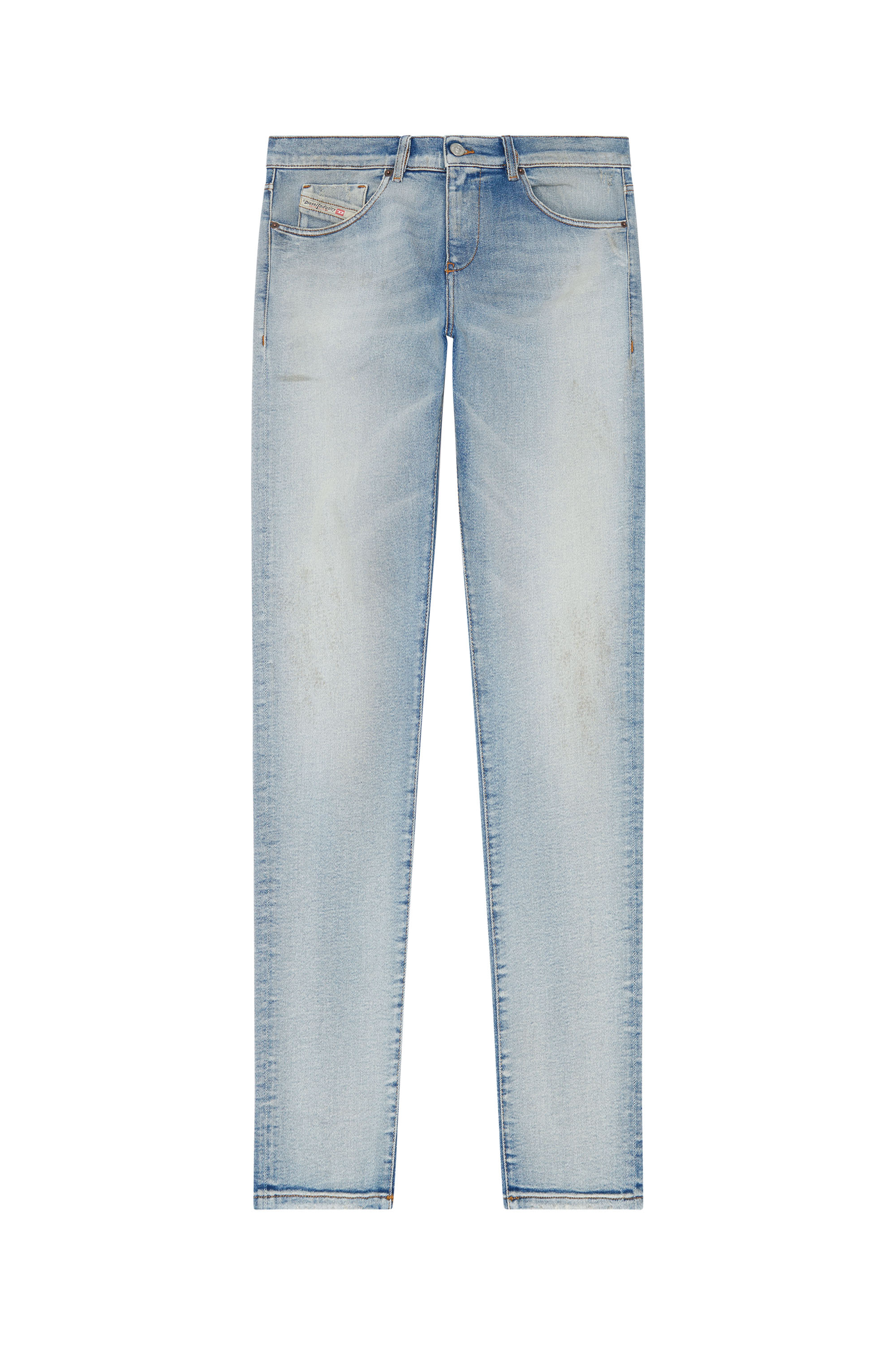 Diesel - Slim Jeans 2019 D-Strukt 09E84, ライトブルー - Image 5