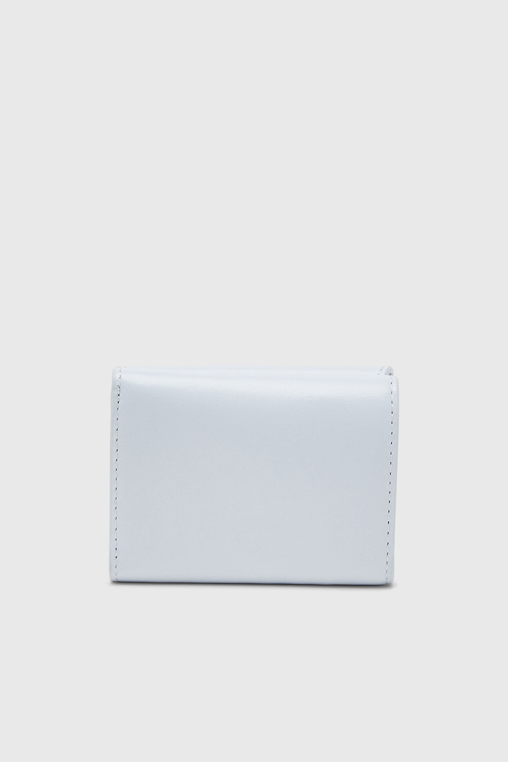 Diesel - 1DR TRI FOLD COIN XS II, Female's Tri-fold wallet in pastel leather in ライトブルー - 2