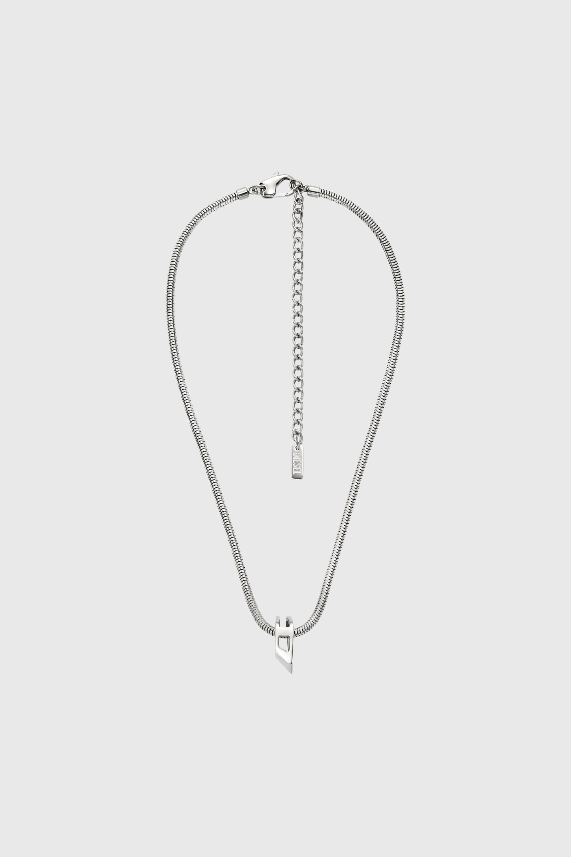 Diesel - DX167240 JEWELLERY, Unisex's ネックレス in シルバー - 1