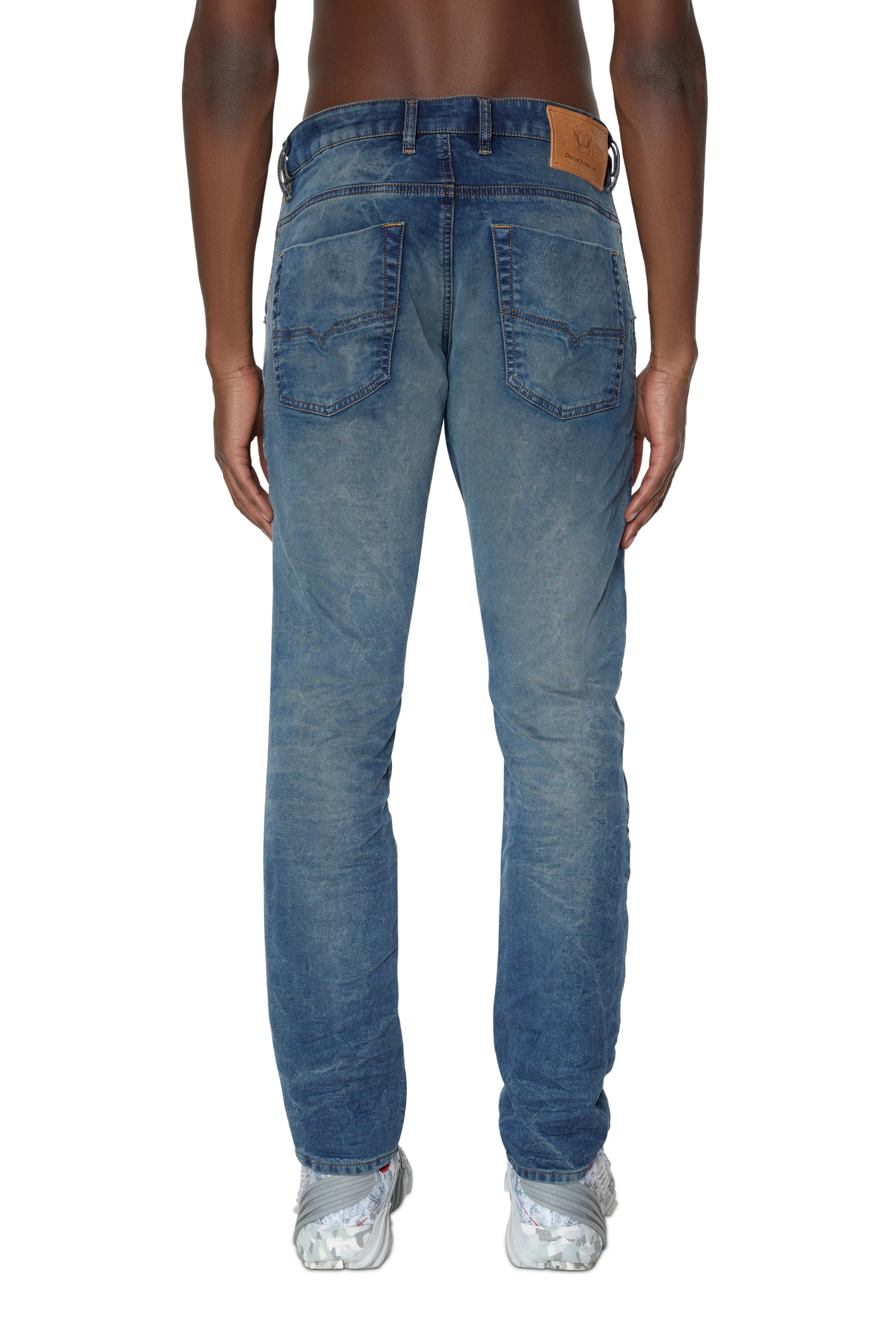 Diesel - Tapered 2030 D-Krooley Joggjeans® 068BD, ミディアムブルー - Image 2