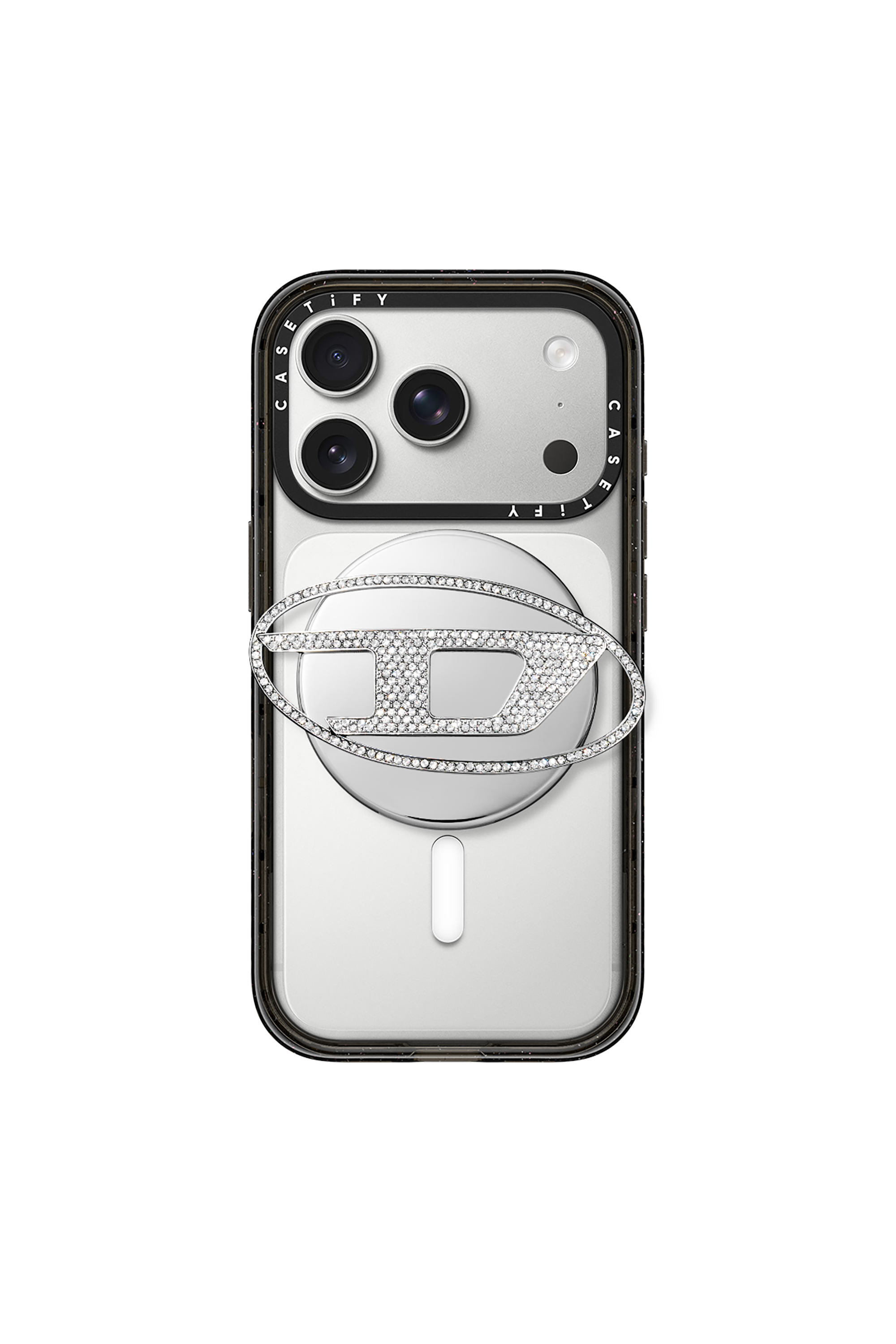 Diesel - 60604 GRIP STAND GRIP STAND, Unisex's Grip Stand in シルバー - 5