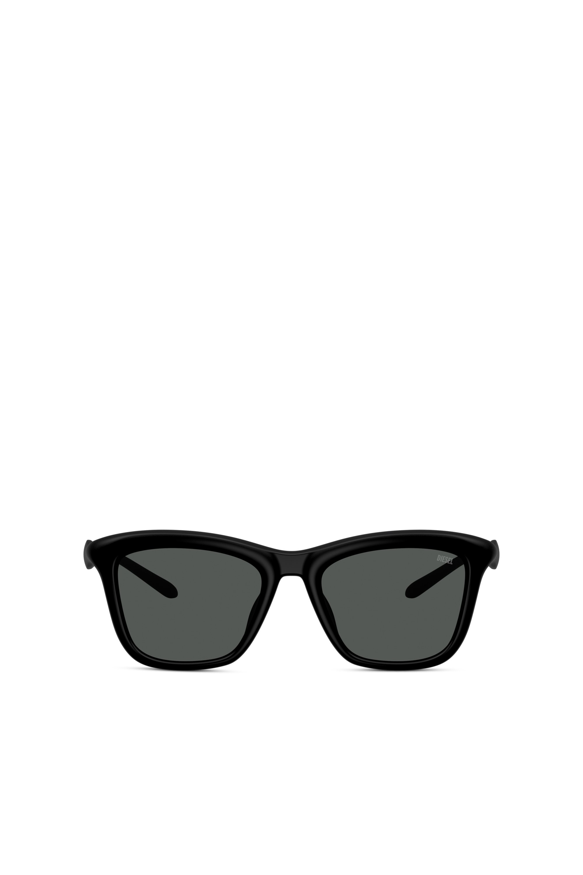 Diesel - 0DL3008U, Unisex's Square sunglasses in ブラック - 2