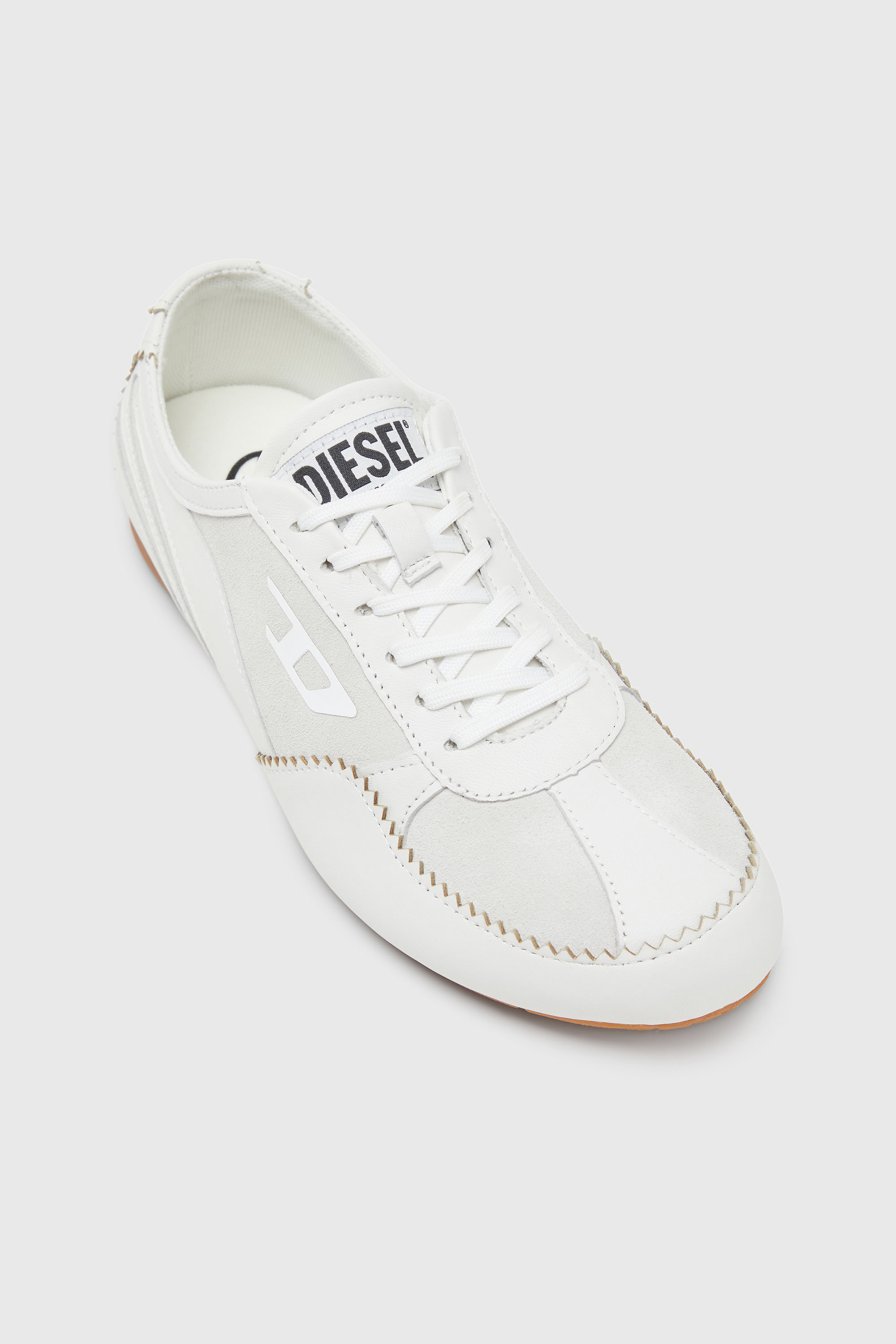 Diesel - D-MILE LOW W, Female's ローカットスニーカー in ホワイト - 6