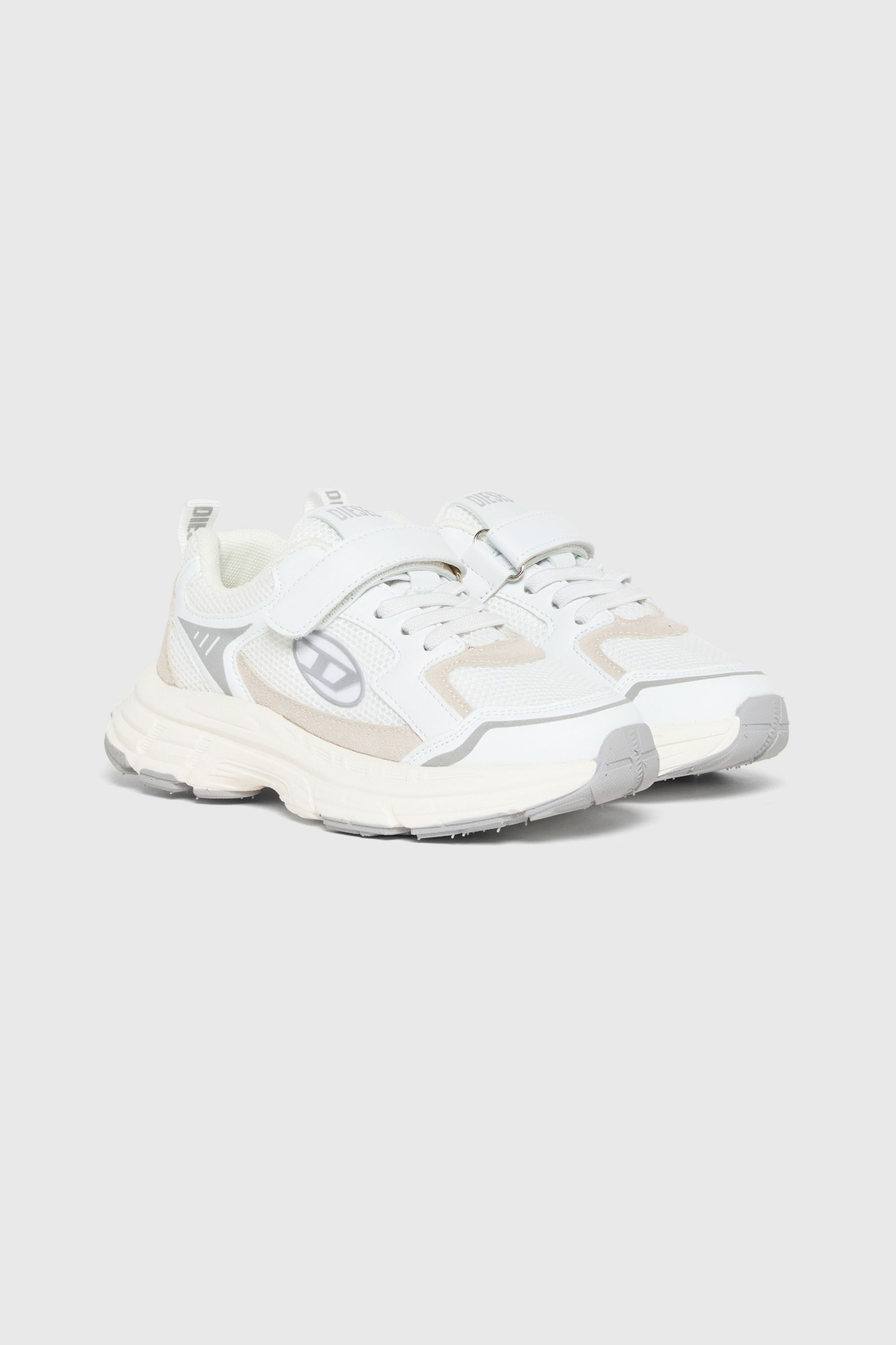 Diesel - S-RUNVINRI-VEL, Unisex's スニーカー in ホワイト - 2