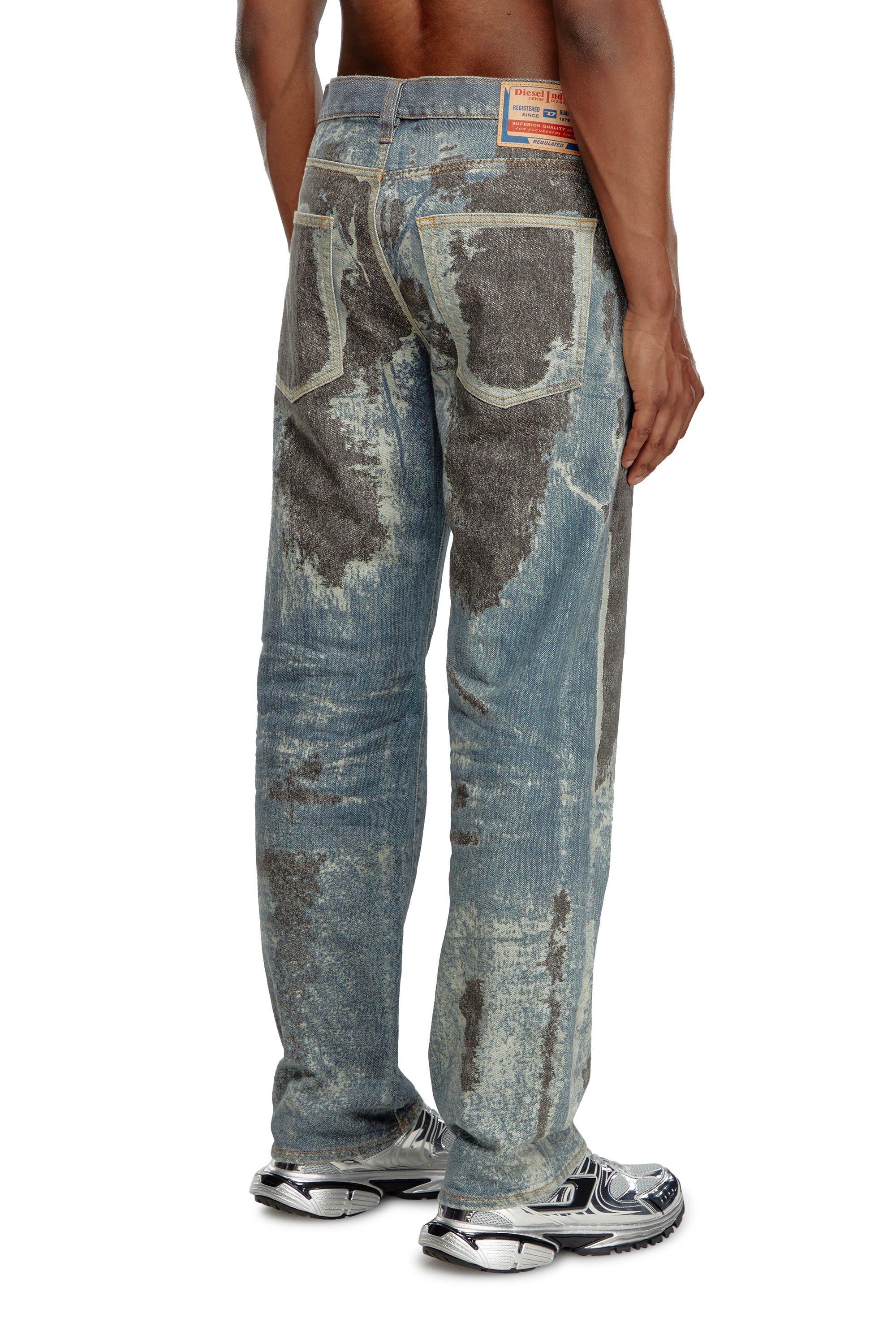 Diesel - Male's Regular Jeans 2024 D-Macs 0PGAV, ミディアムブルー - 4