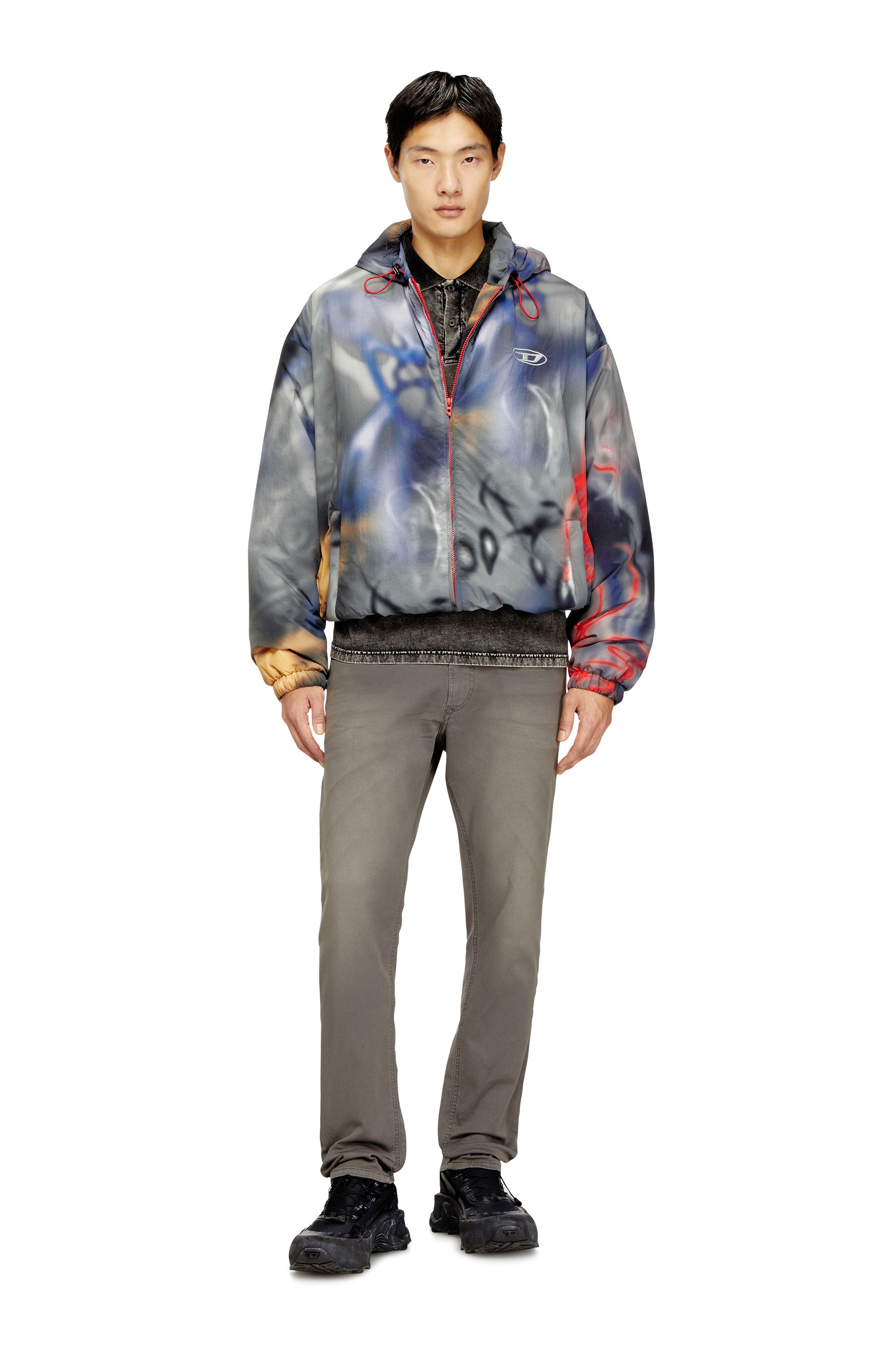 Diesel - Male's Regular 2032 D-Krooley-BW Joggjeans® 0670M, null - 2