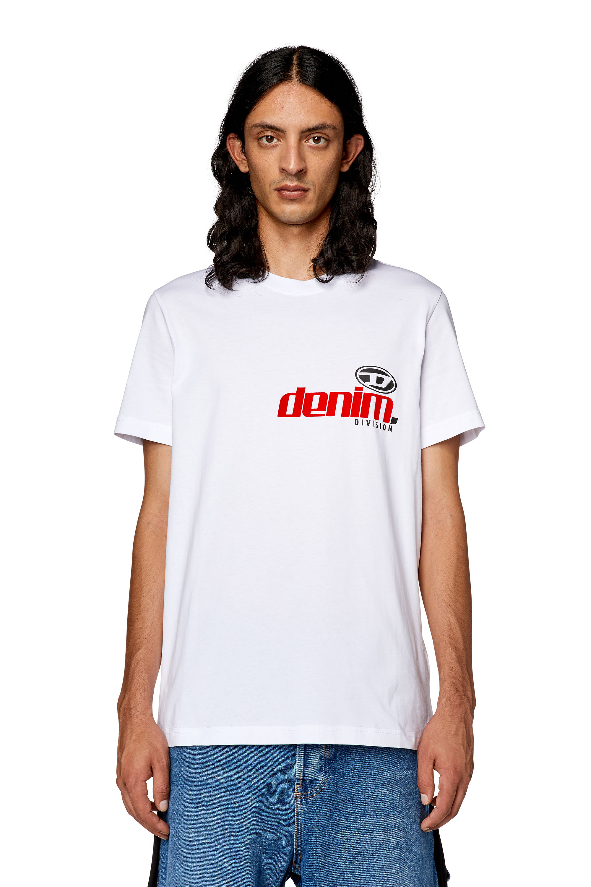 Diesel - T-DIEGOR-L14, ホワイト - Image 4