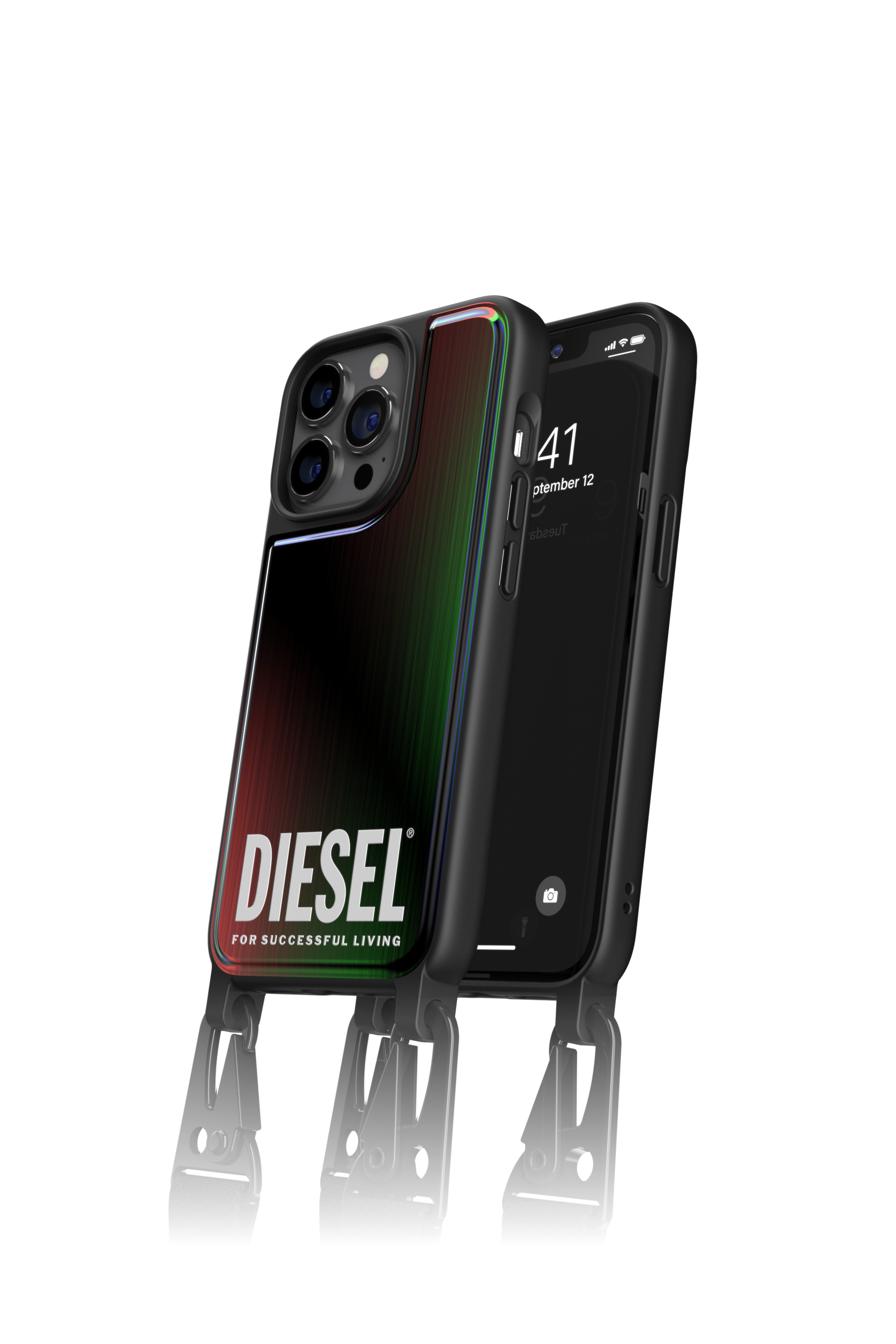 Diesel - 47171 NECKLACE CASE, マルチカラー/ブロック - Image 1