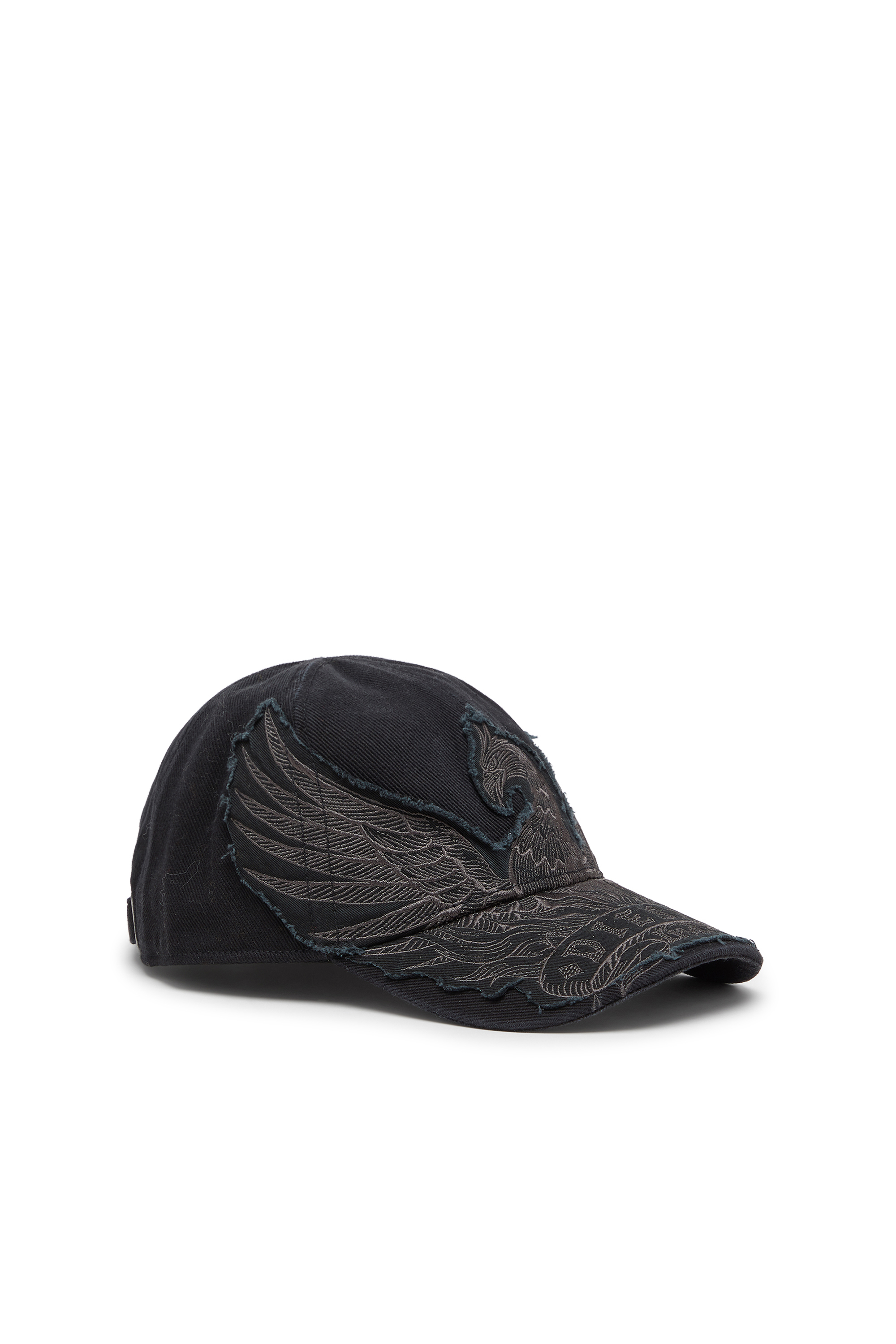 Diesel - C-PHENIX, Male's ベースボールキャップ in ブラック - 1